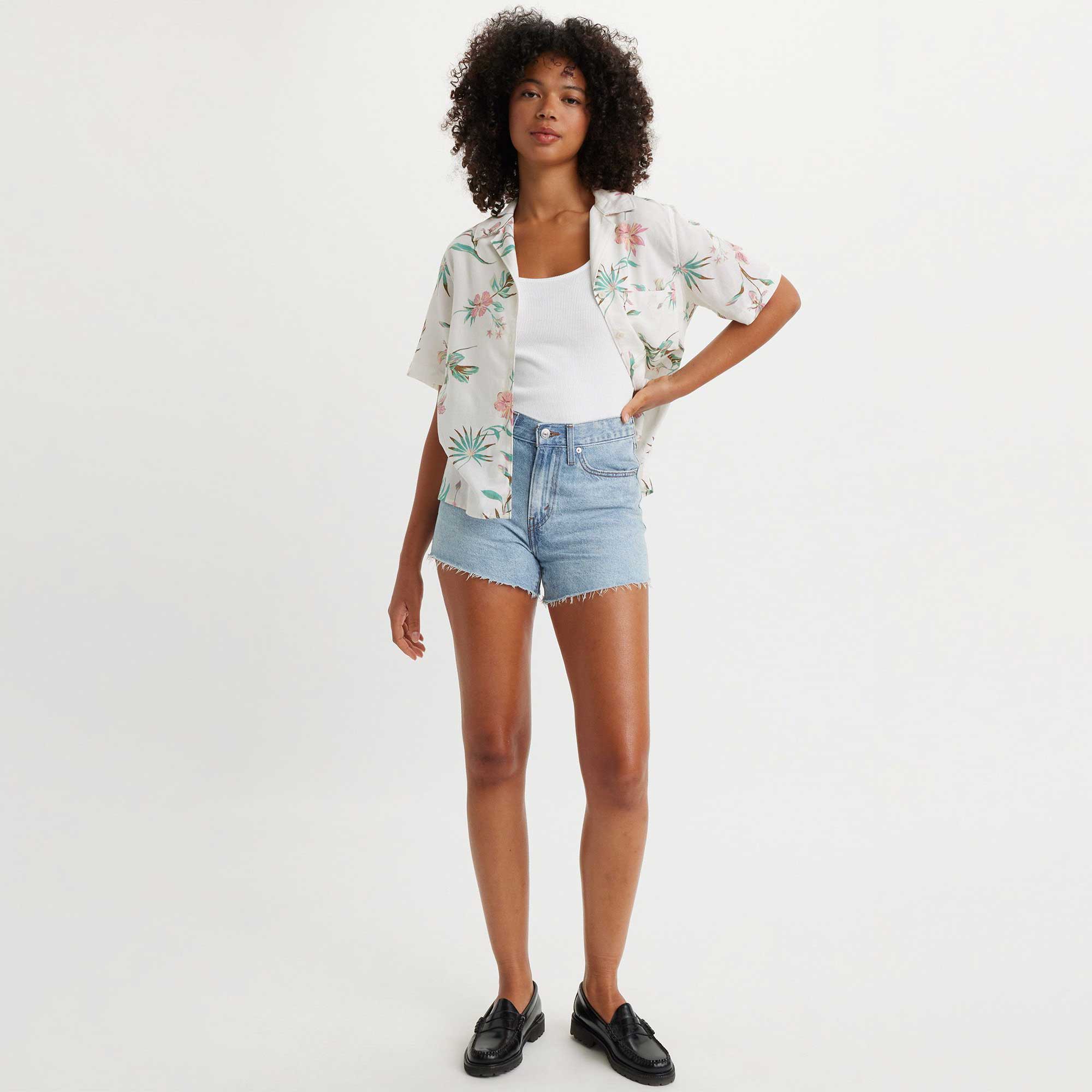 Levi's Womens 80S Mom Short, make a difference - Image 3