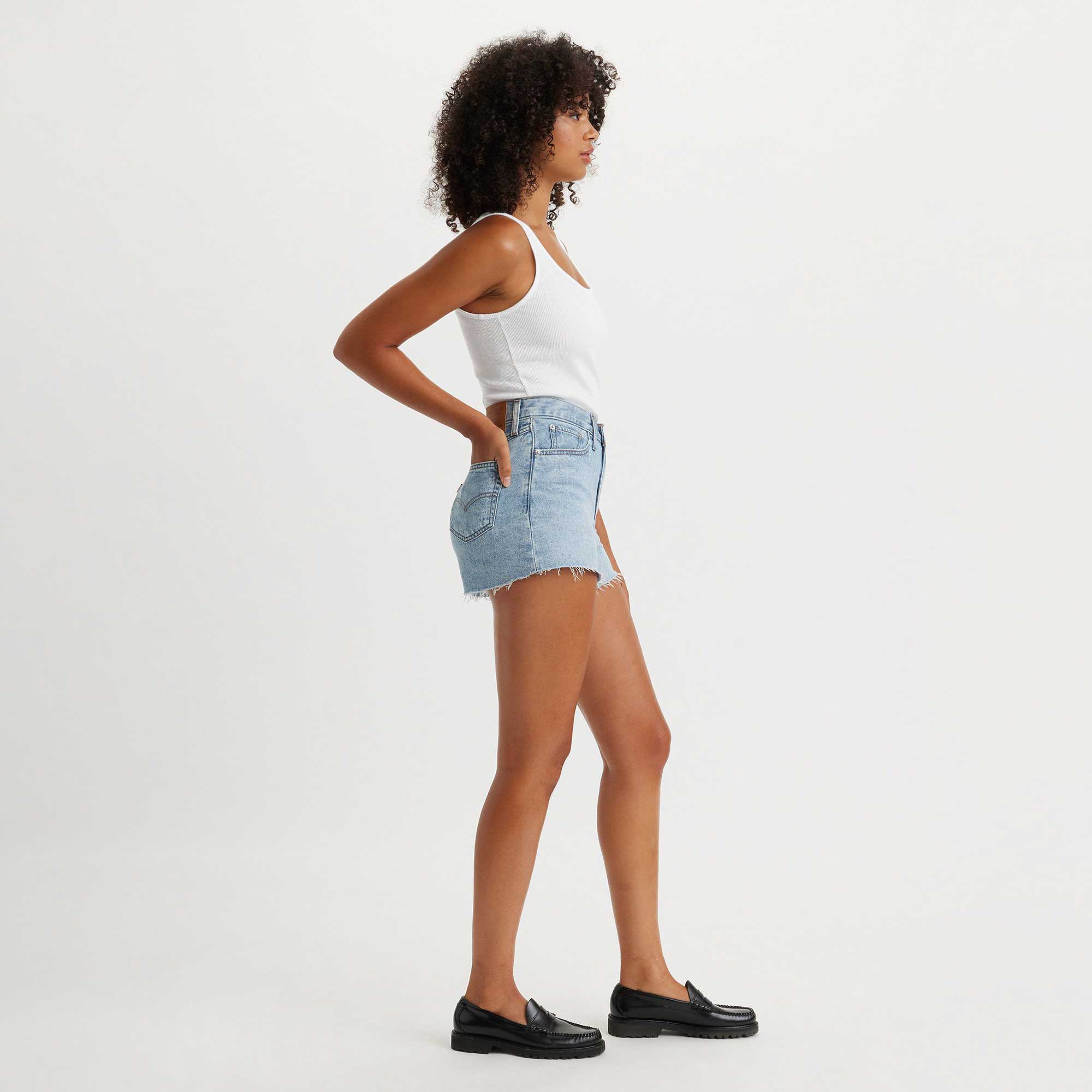 Levi's Womens 80S Mom Short, make a difference - Image 4