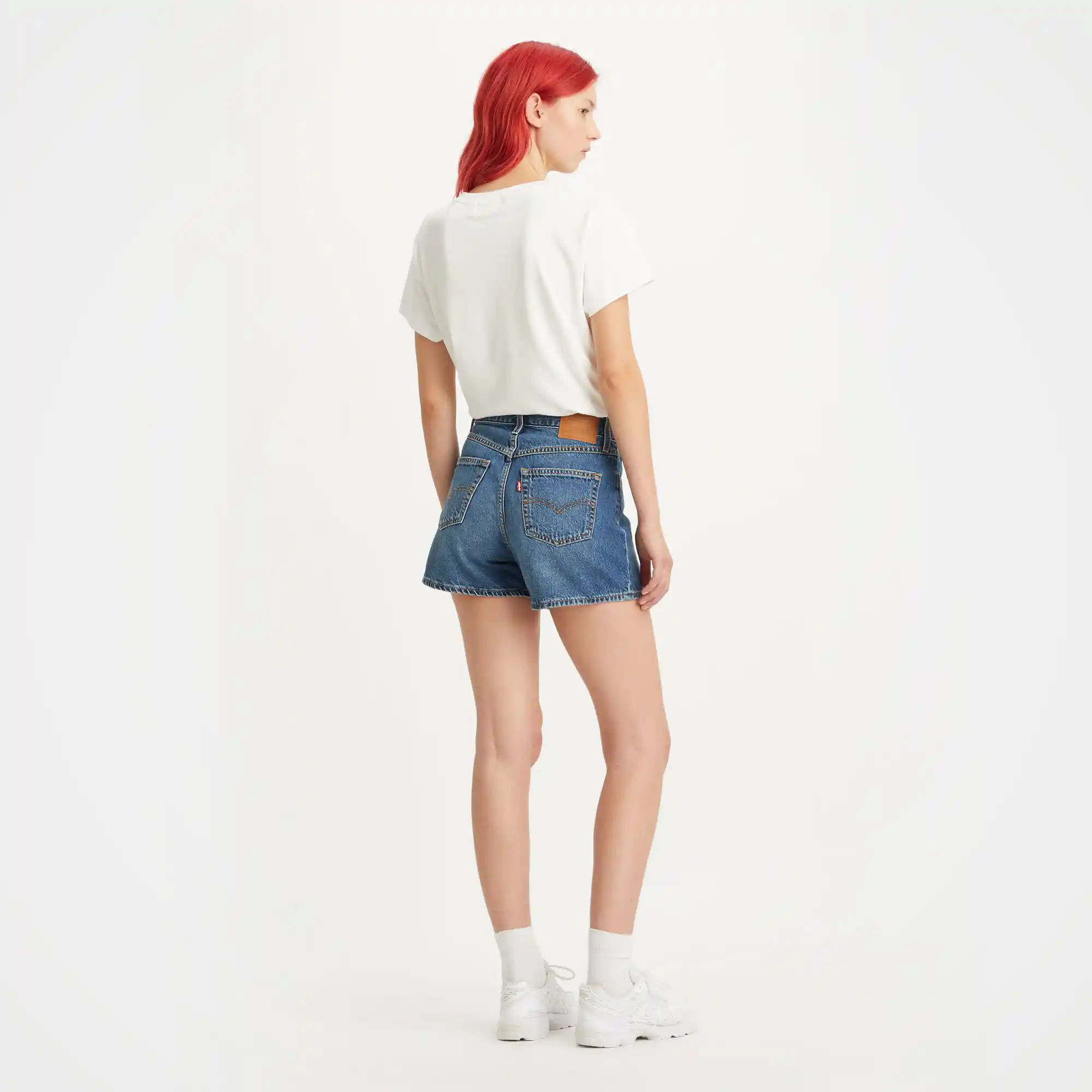 Levi's Womens 80S Mom Short, you sure can - Image 2