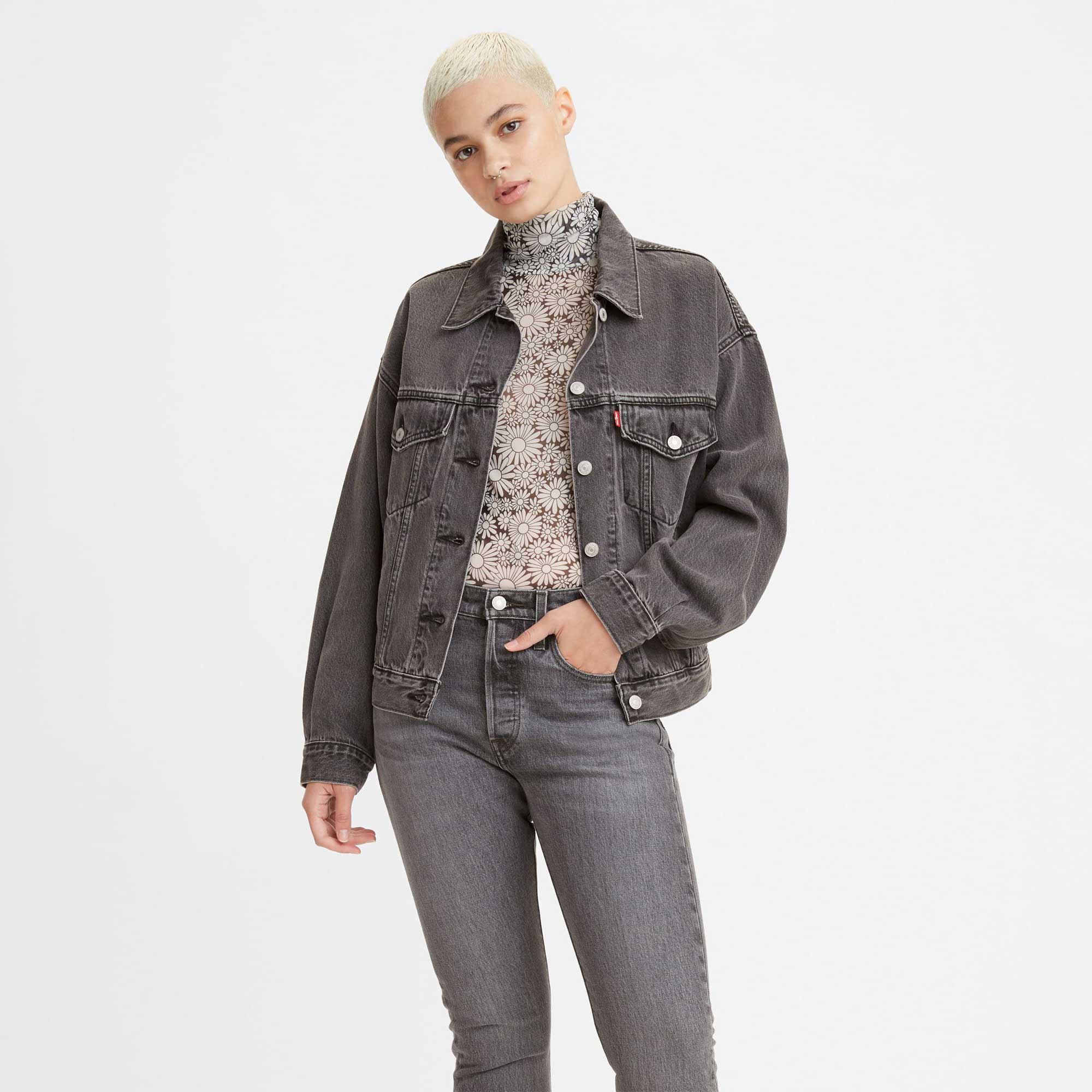 Levi's Womens 90's Trucker