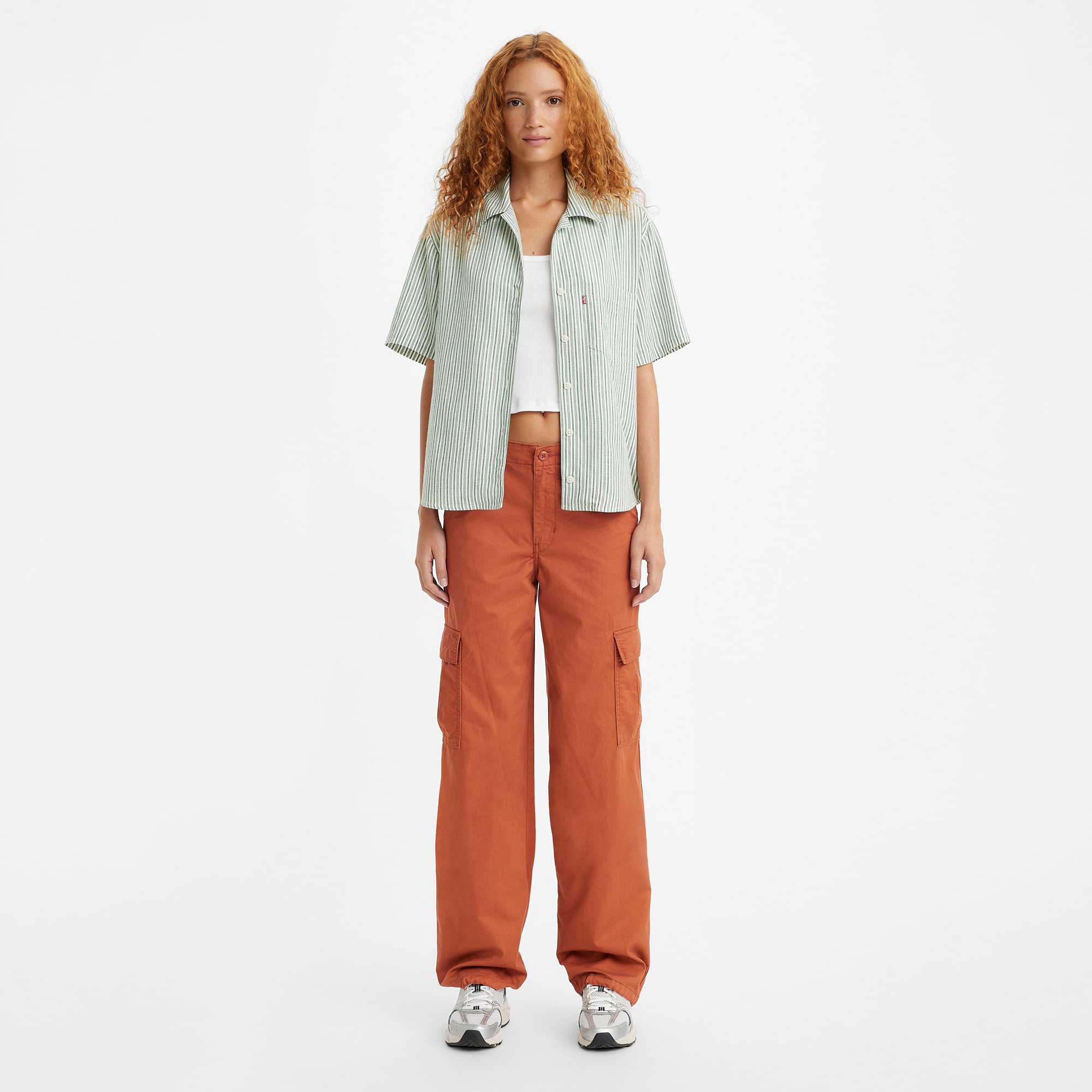Levi's Womens 94 Baggy Cargo