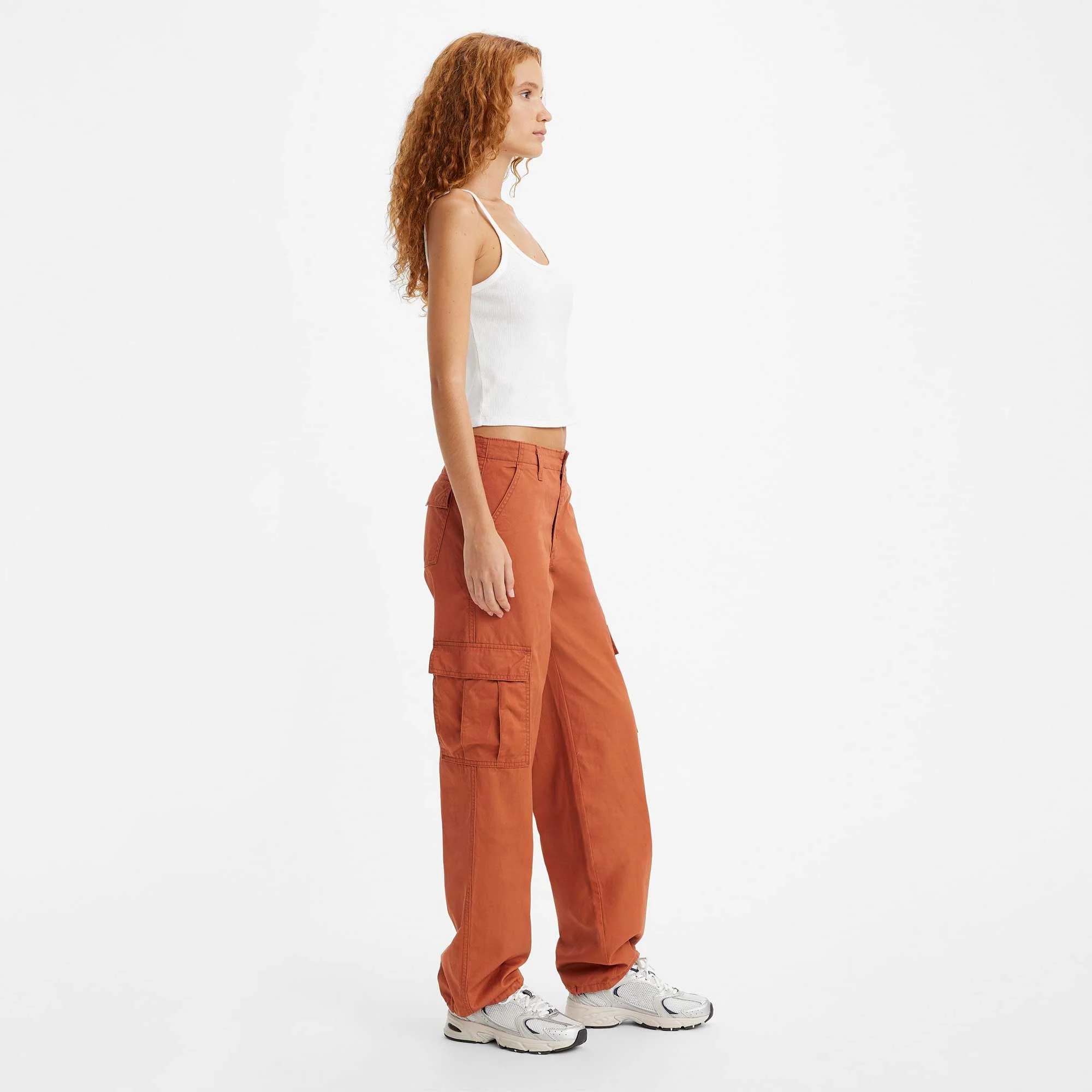 Levi's Womens 94 Baggy Cargo - Image 2