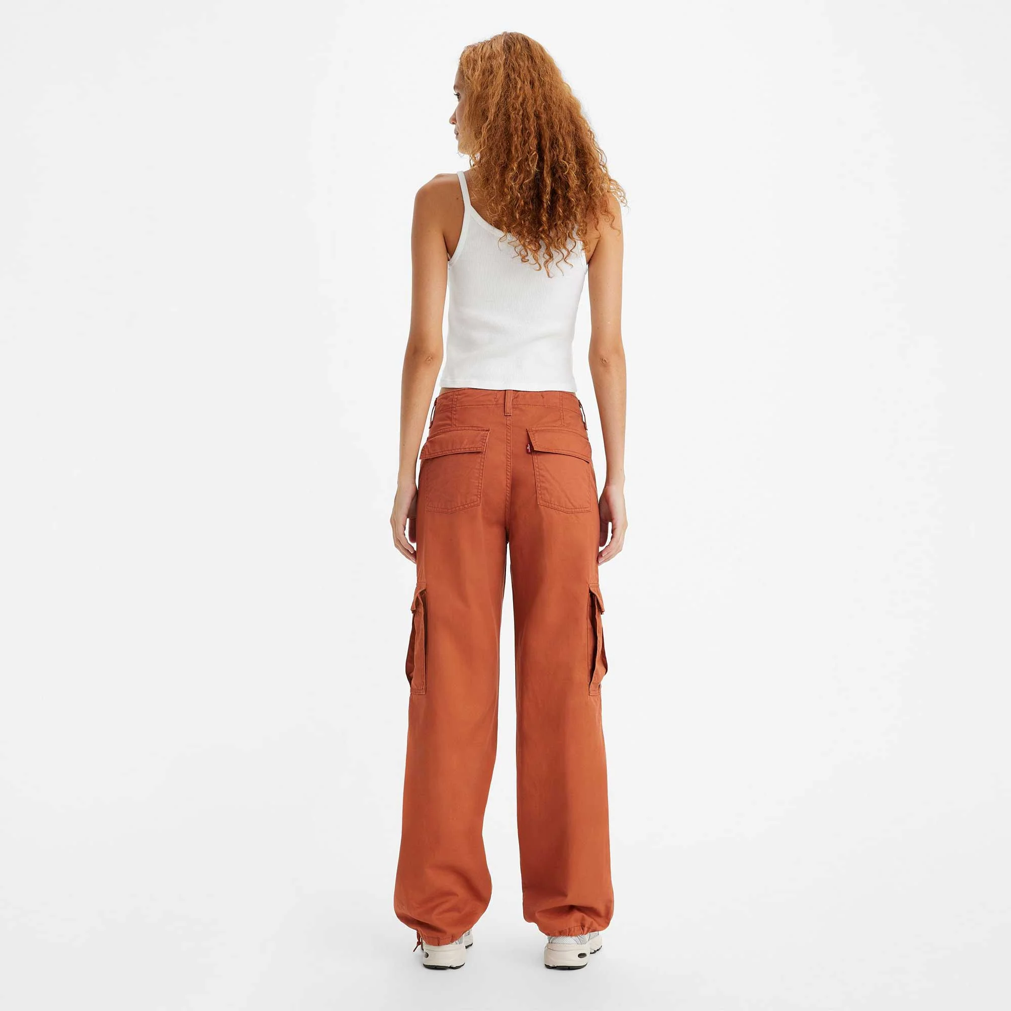 Levi's Womens 94 Baggy Cargo - Image 3