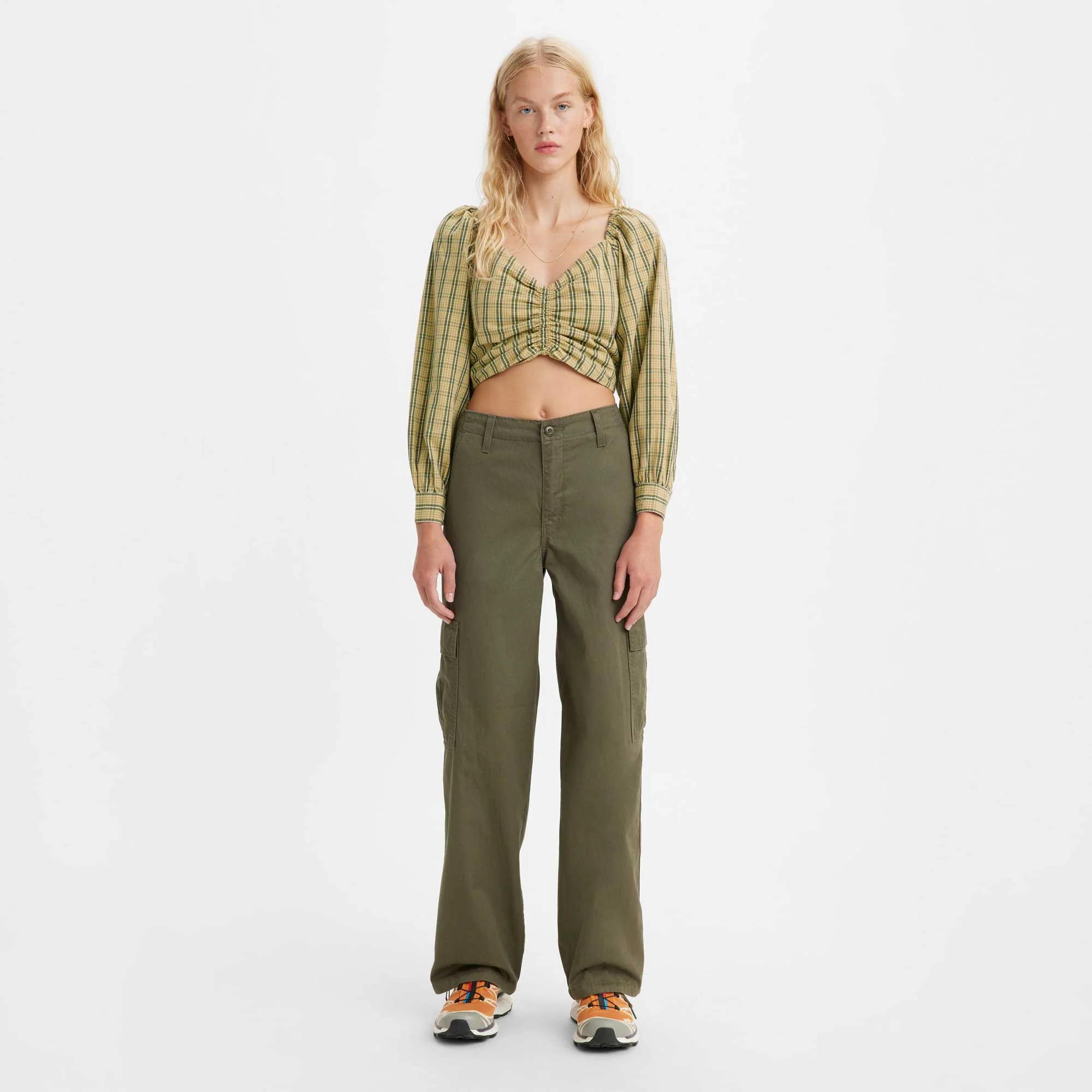 Levi's Womens 94 Baggy Cargo