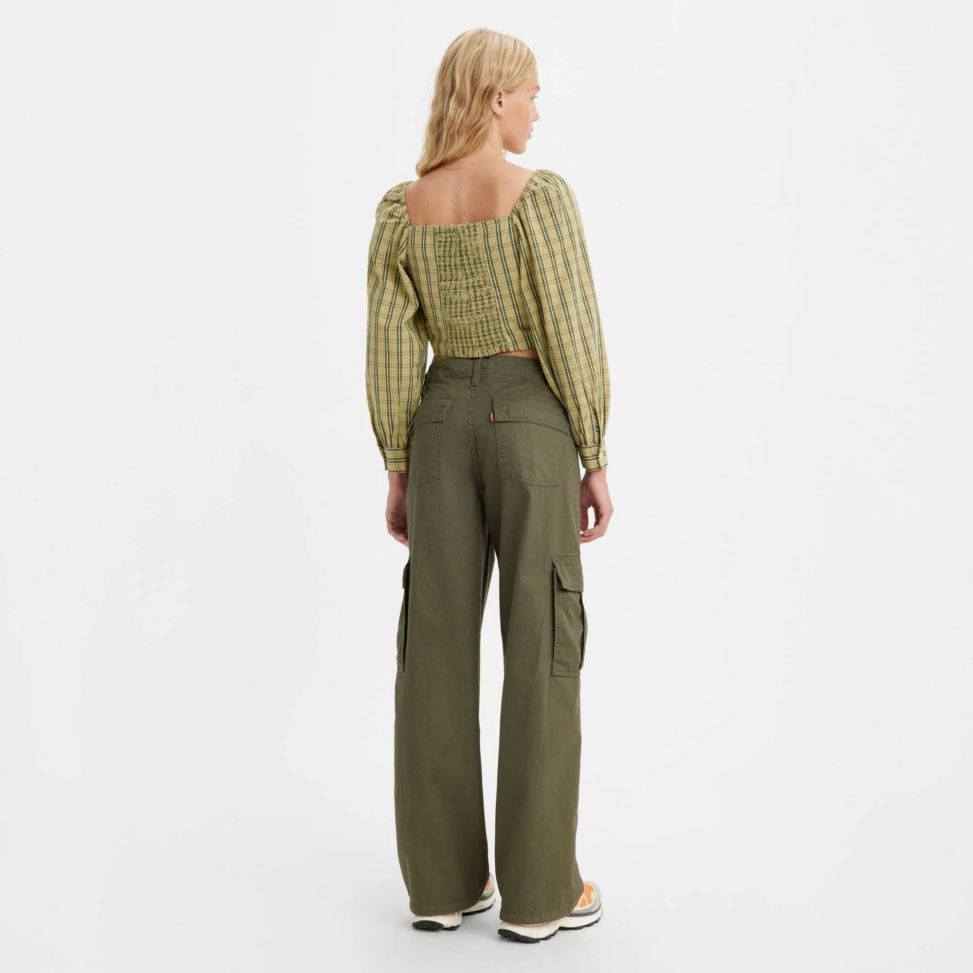 Levi's Womens 94 Baggy Cargo - Image 2
