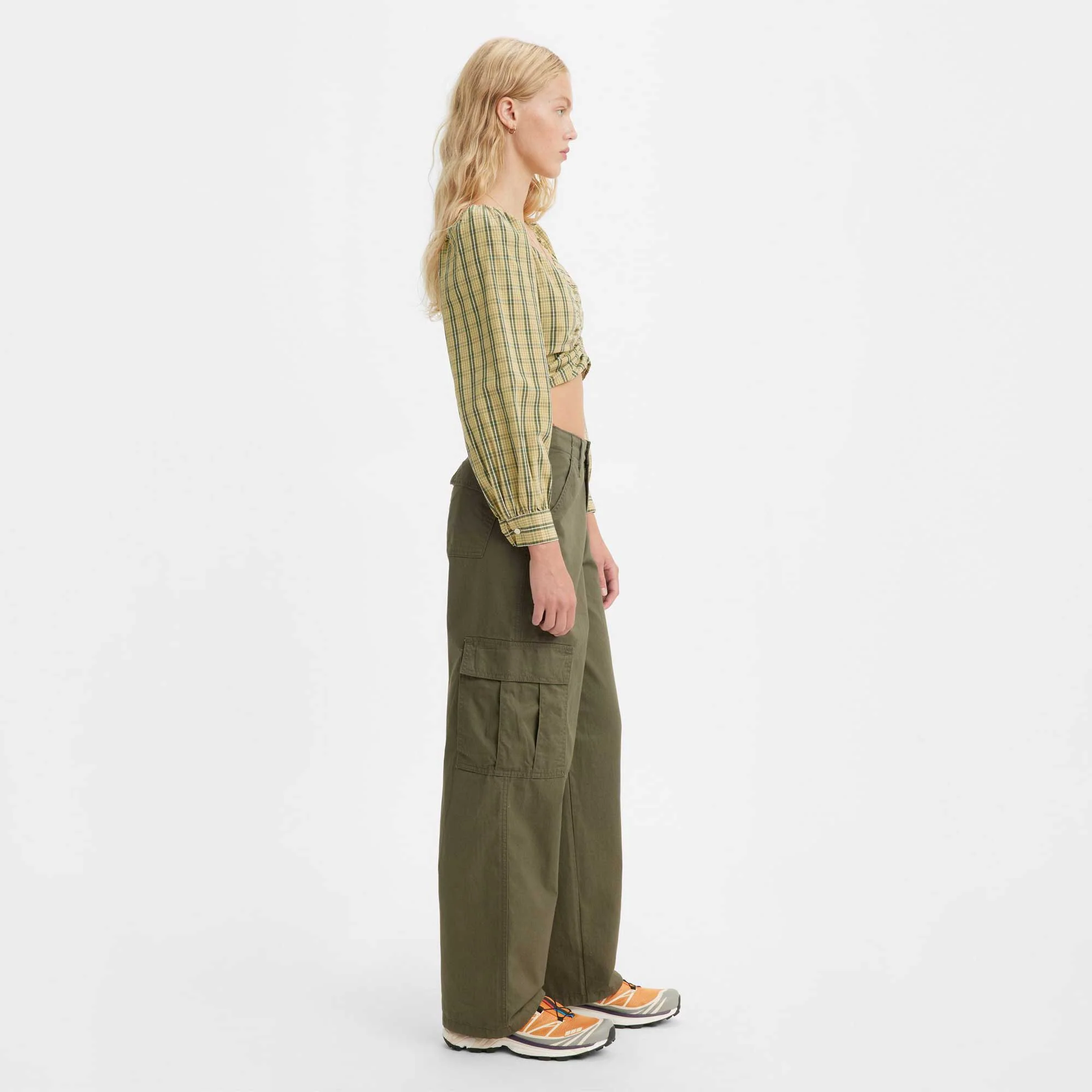 Levi's Womens 94 Baggy Cargo - Image 3