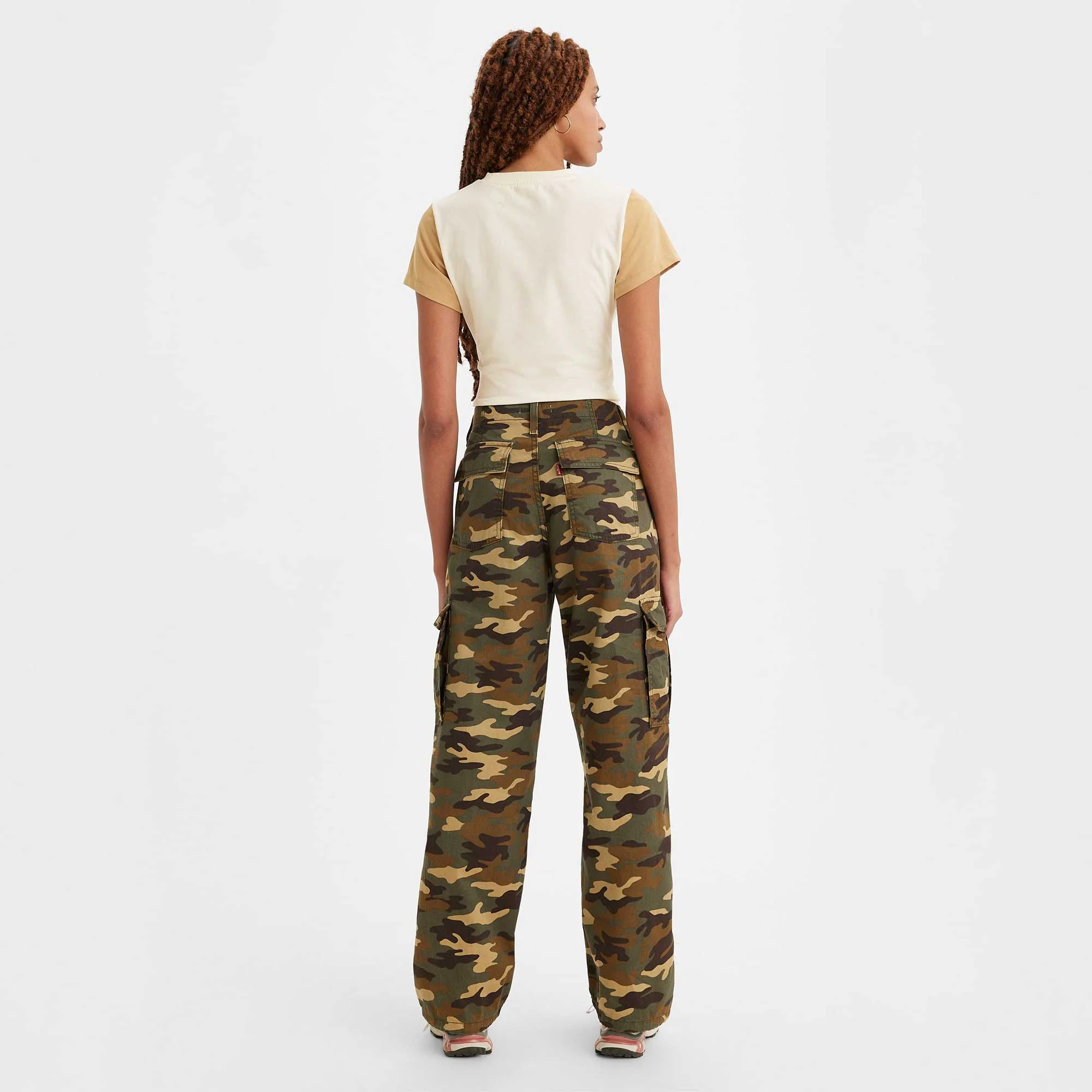 Levi's Womens '94 Baggy Cargo - Image 2