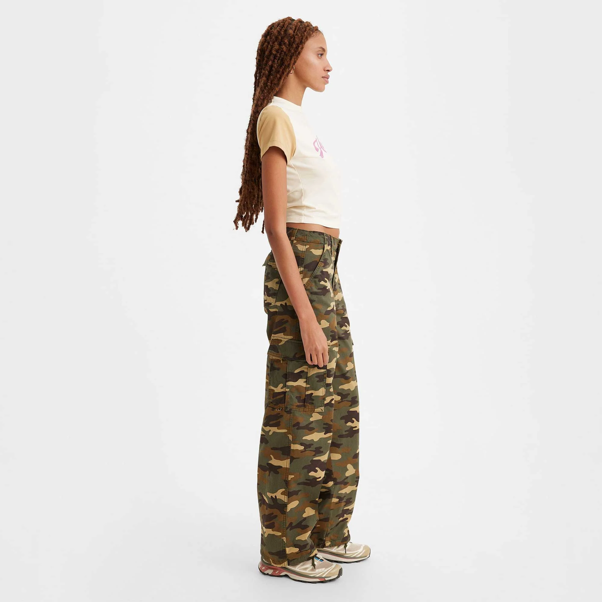 Levi's Womens '94 Baggy Cargo - Image 3