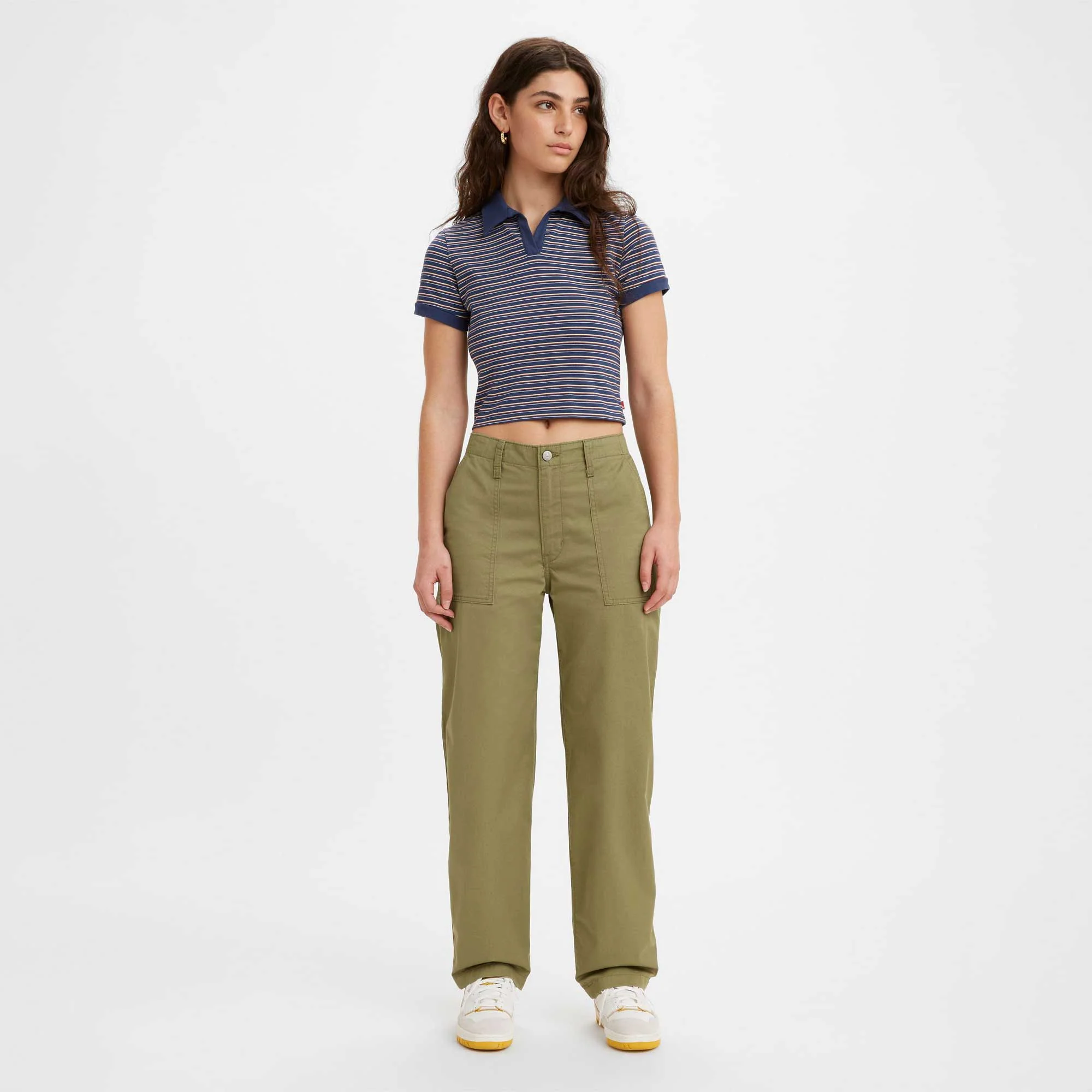 Levi's Womens 94 Baggy Utility