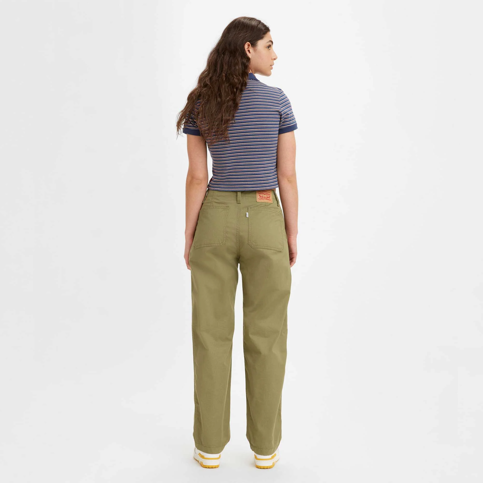 Levi's Womens 94 Baggy Utility - Image 2