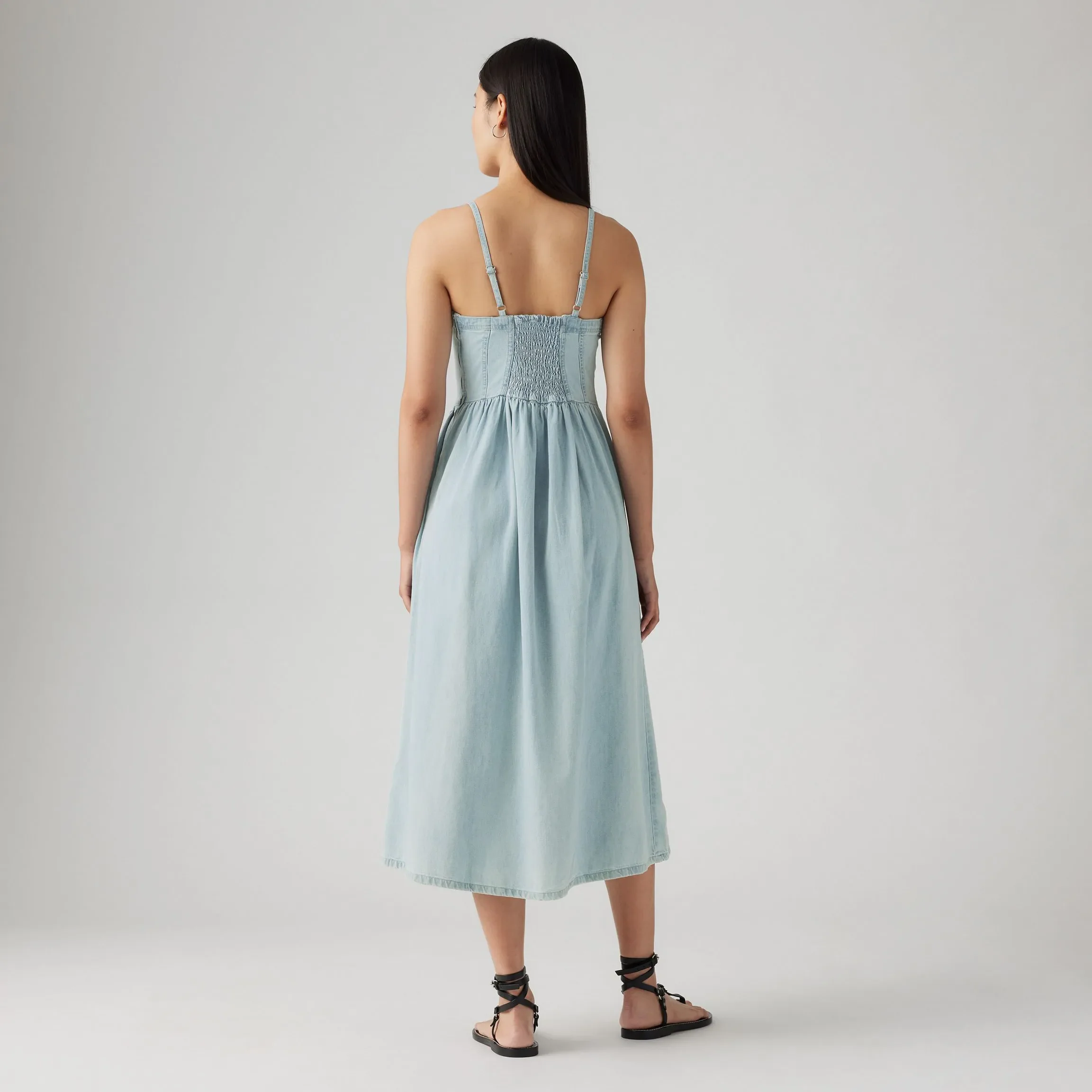 Levi's Womens Alessie Bustier Dress, rounded the corner - Image 2
