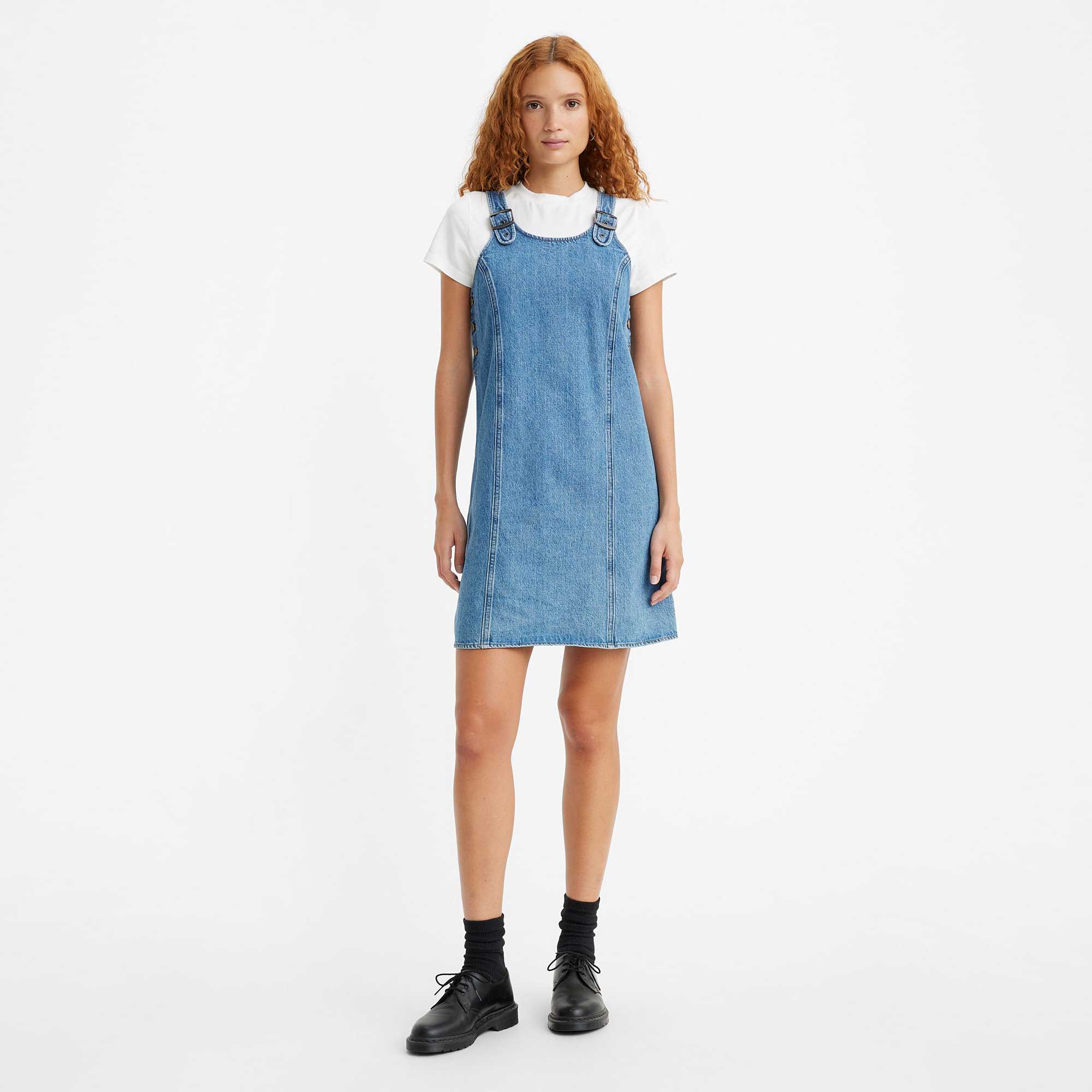 Levi's Womens Alyssa Denim Jumper