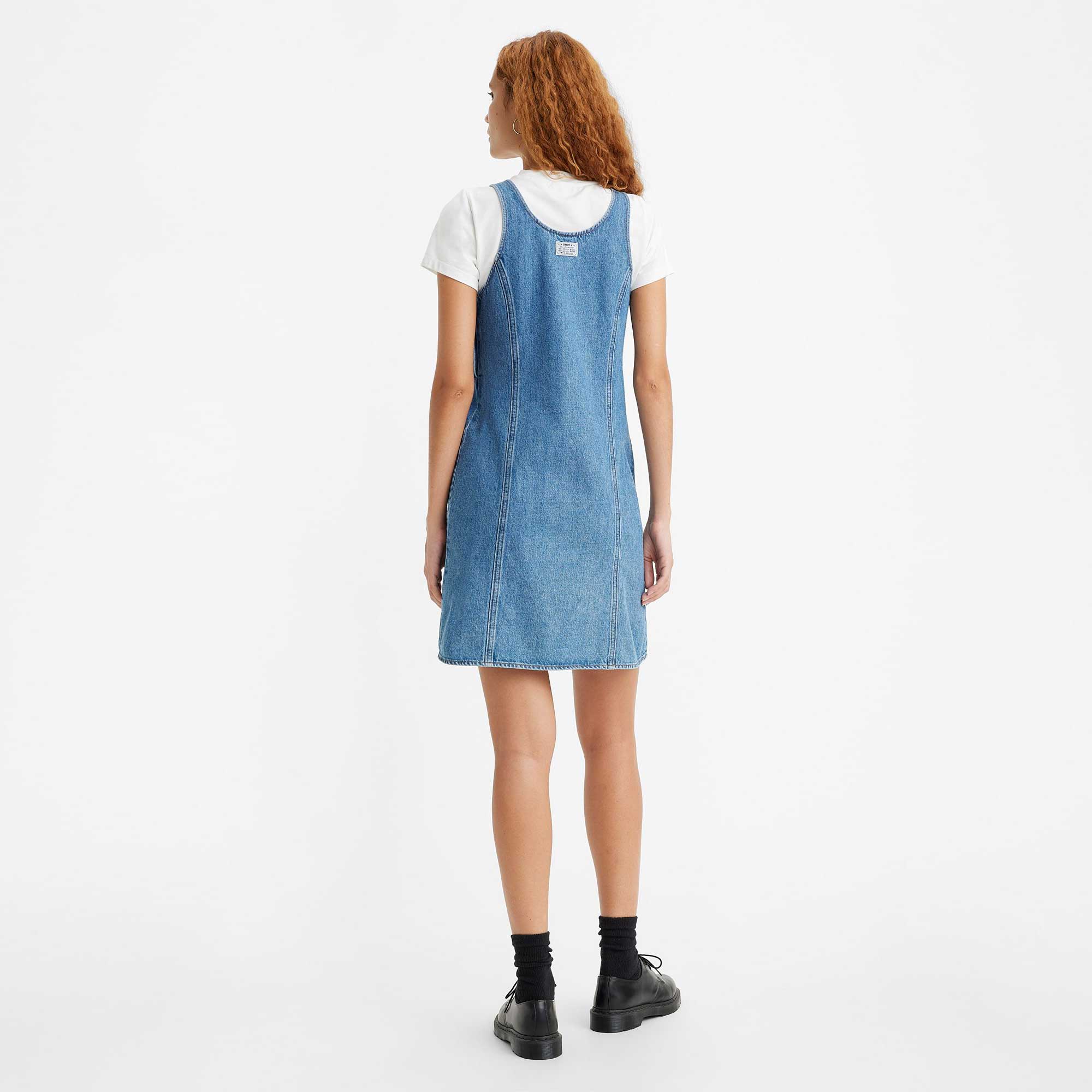 Levi's Womens Alyssa Denim Jumper - Image 2