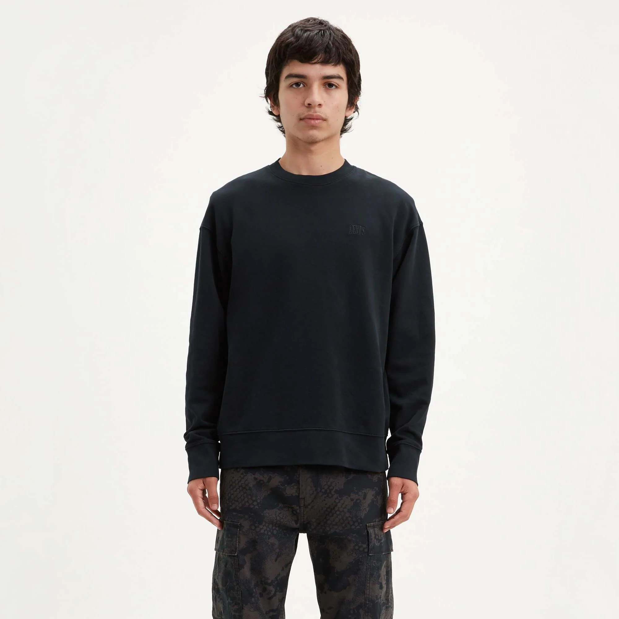 Levi's Authentic Logo Crewneck - Image 2