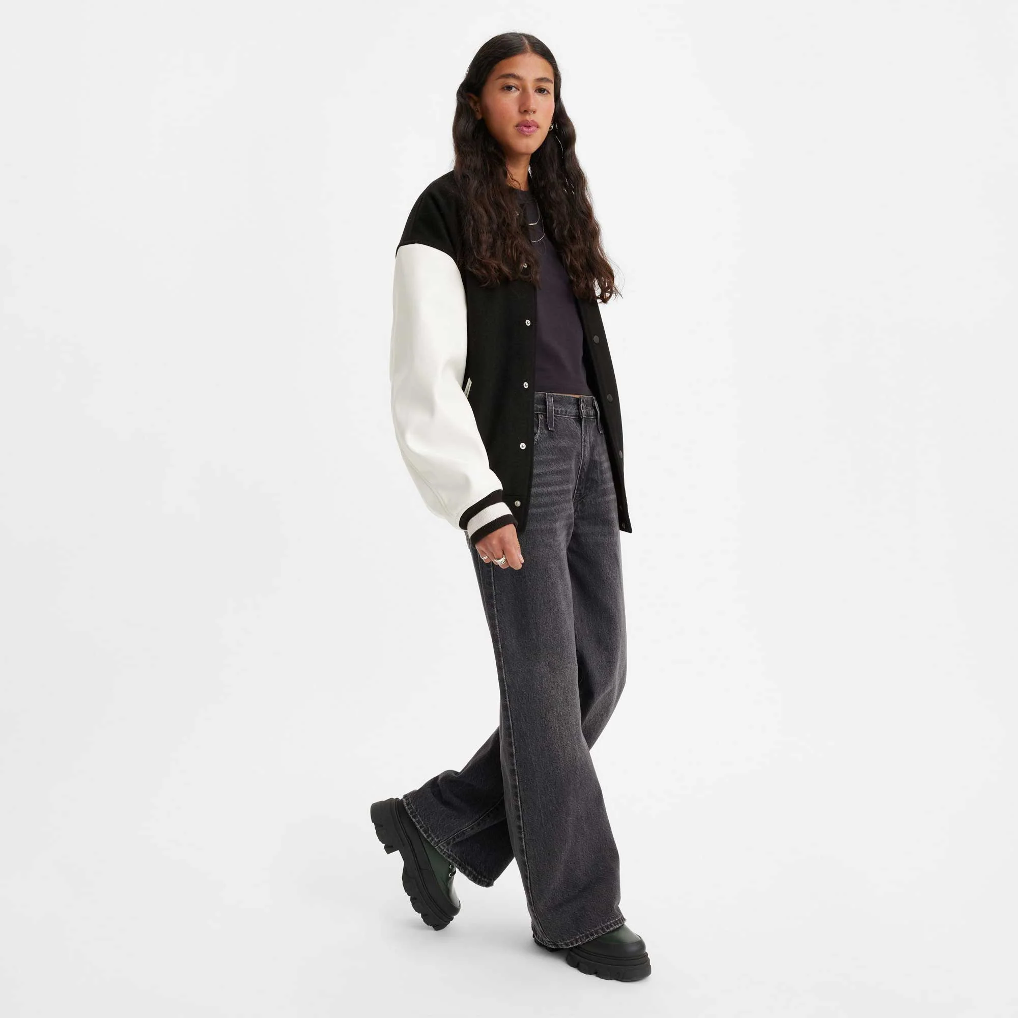 Levi's Womens Baggy Boot