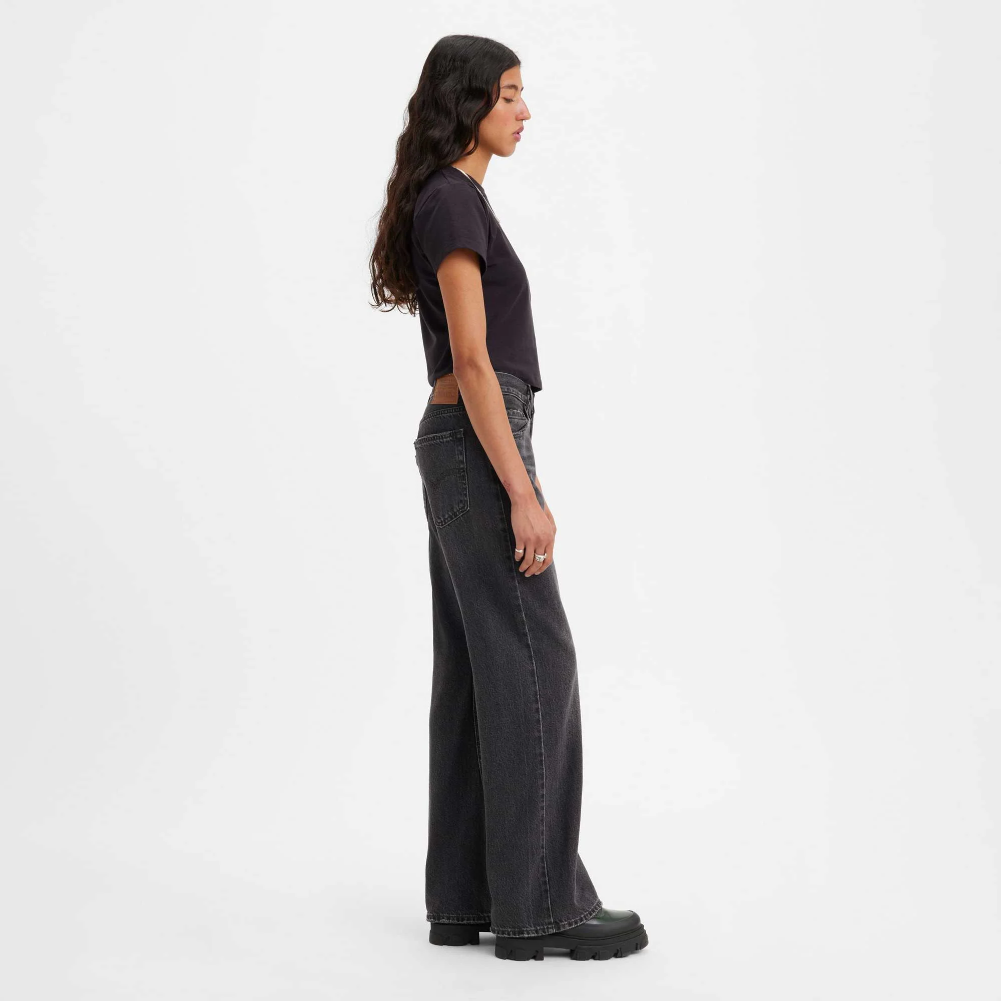 Levi's Womens Baggy Boot - Image 4