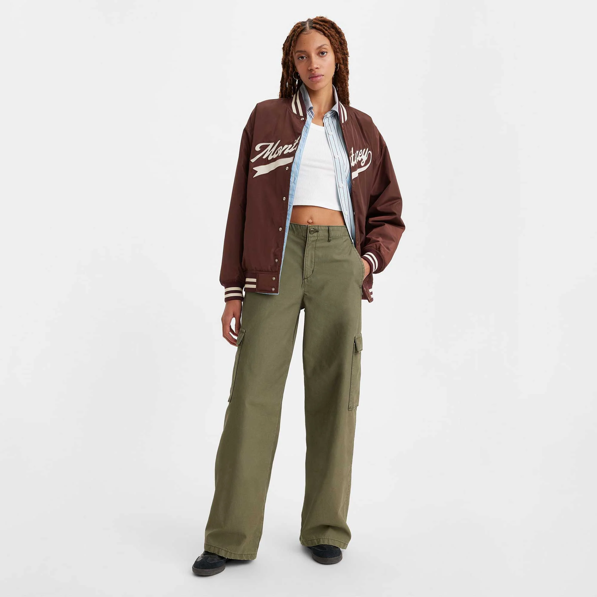 Levi's Womens Baggy Cargo Pant