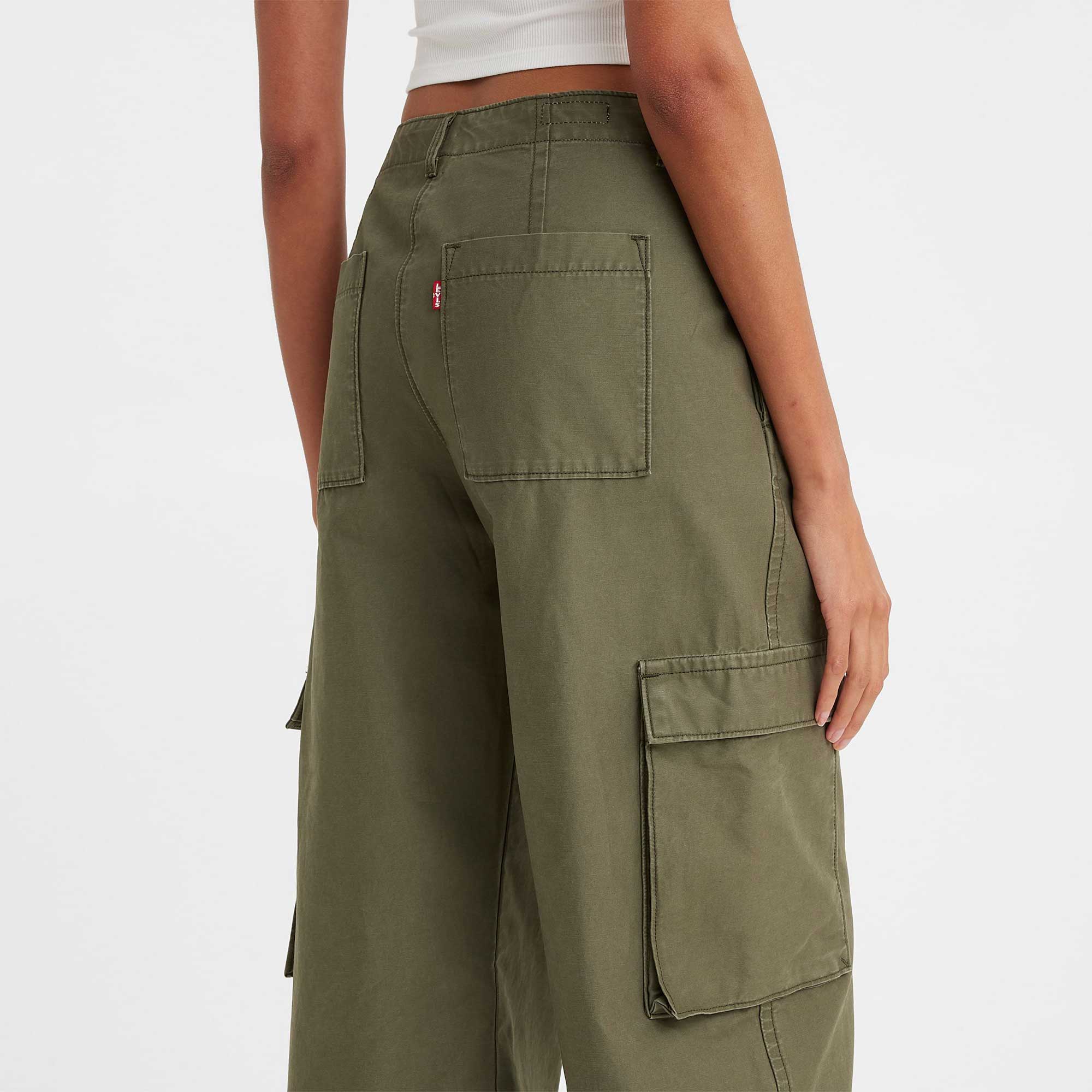 Levi's Womens Baggy Cargo Pant - Image 2