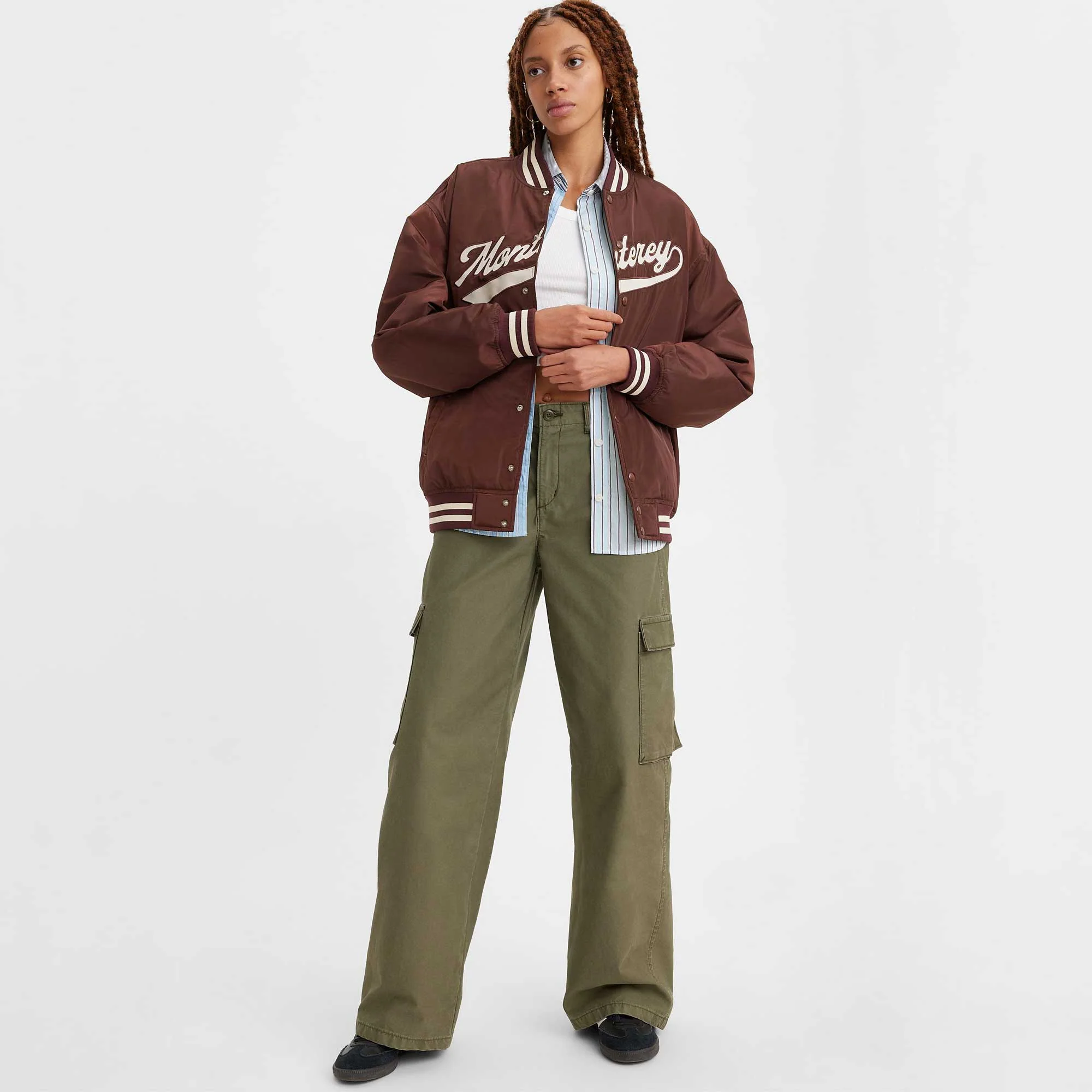 Levi's Womens Baggy Cargo Pant - Image 3