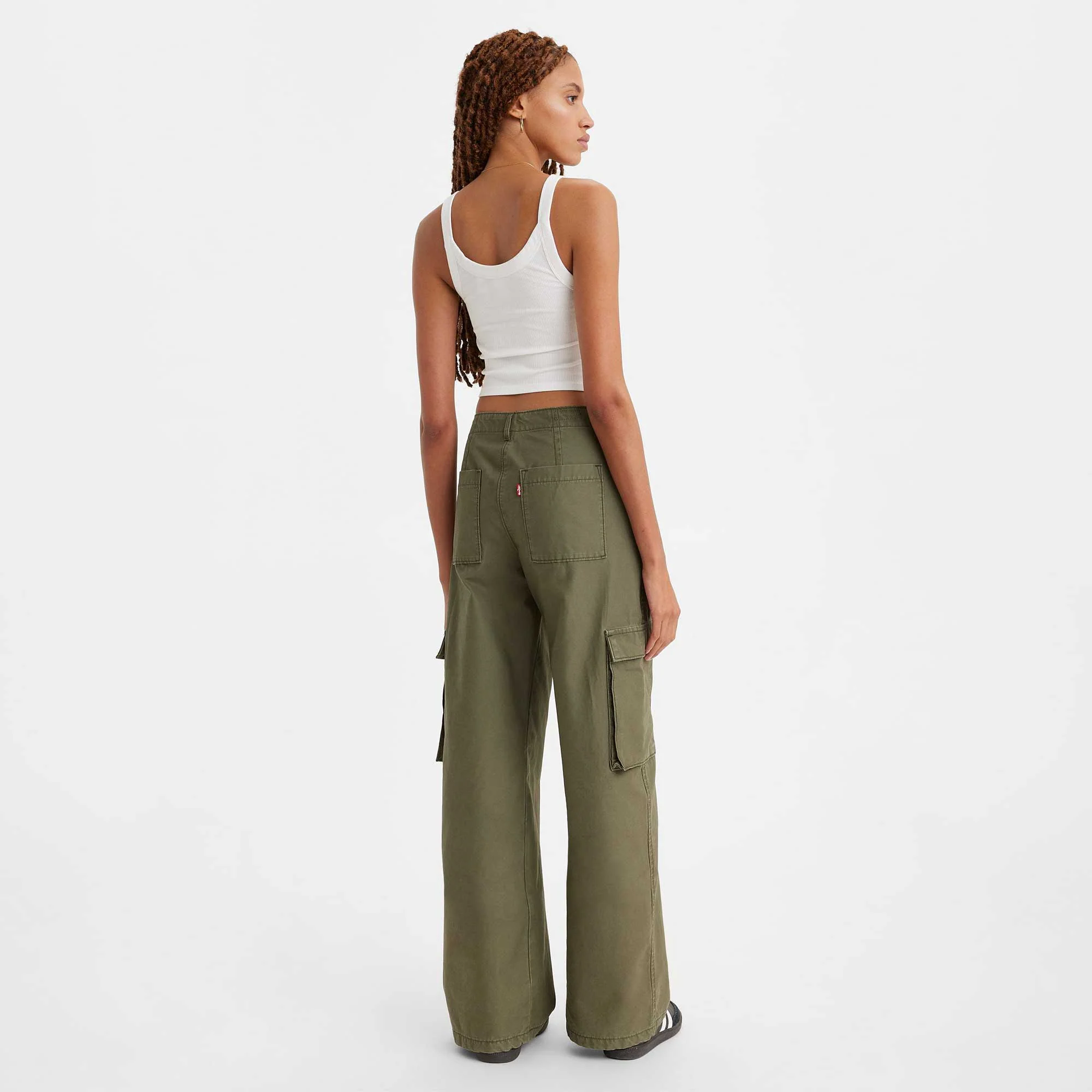 Levi's Womens Baggy Cargo Pant - Image 4