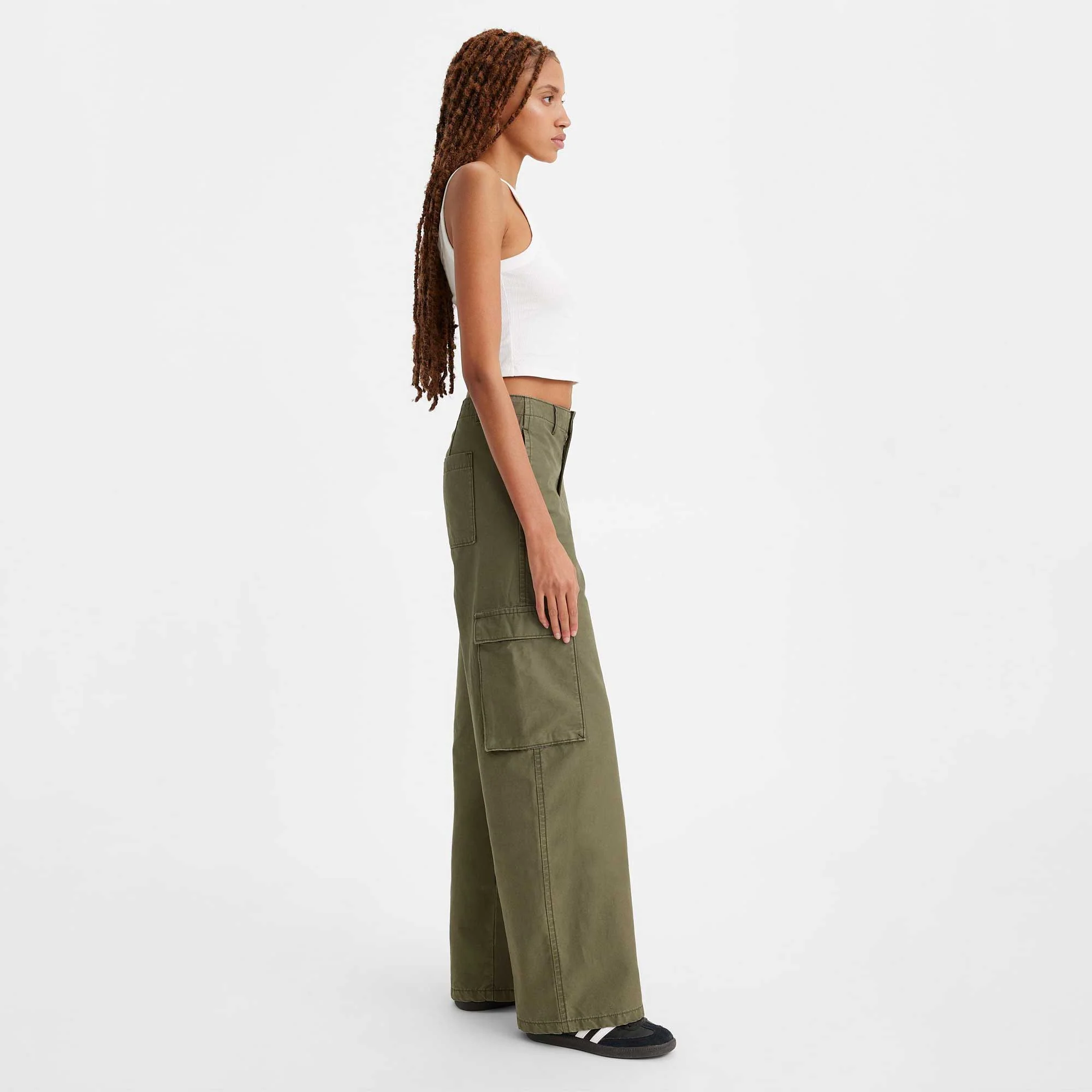 Levi's Womens Baggy Cargo Pant - Image 5
