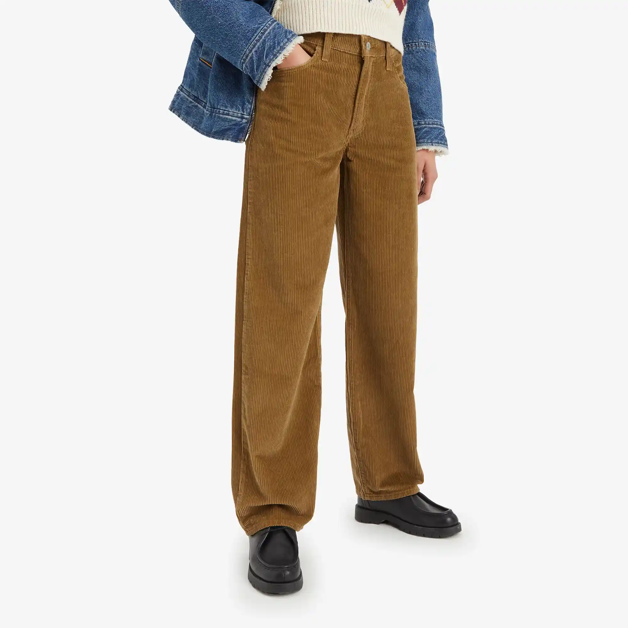 Levi's Womens Baggy Dad, ermine - Image 3