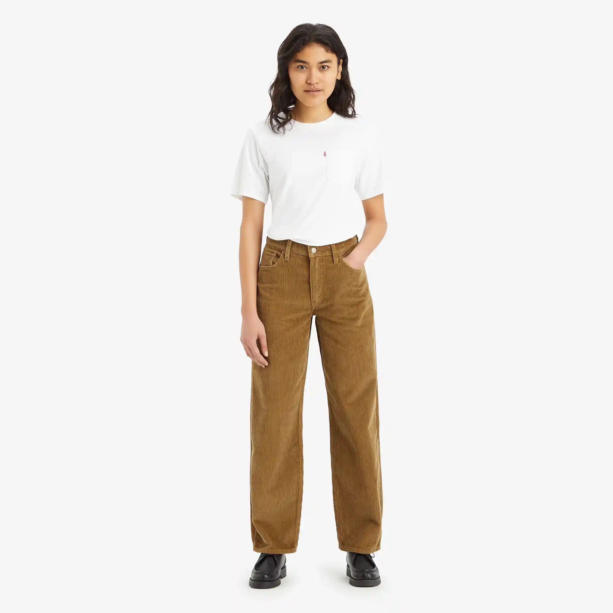 Levi's Womens Baggy Dad, ermine - Image 4