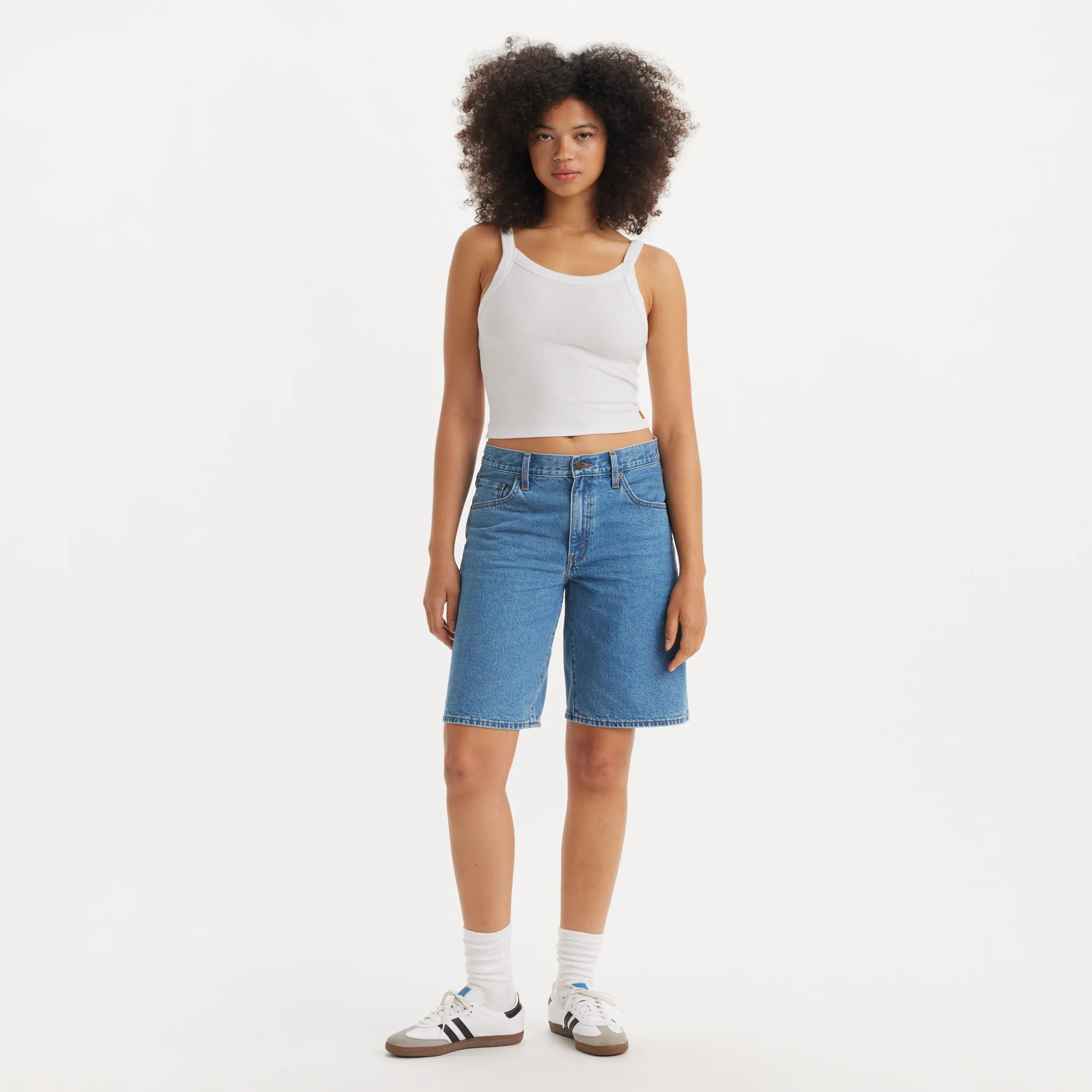 Levi's Womens Baggy Dad Jort, foolish love