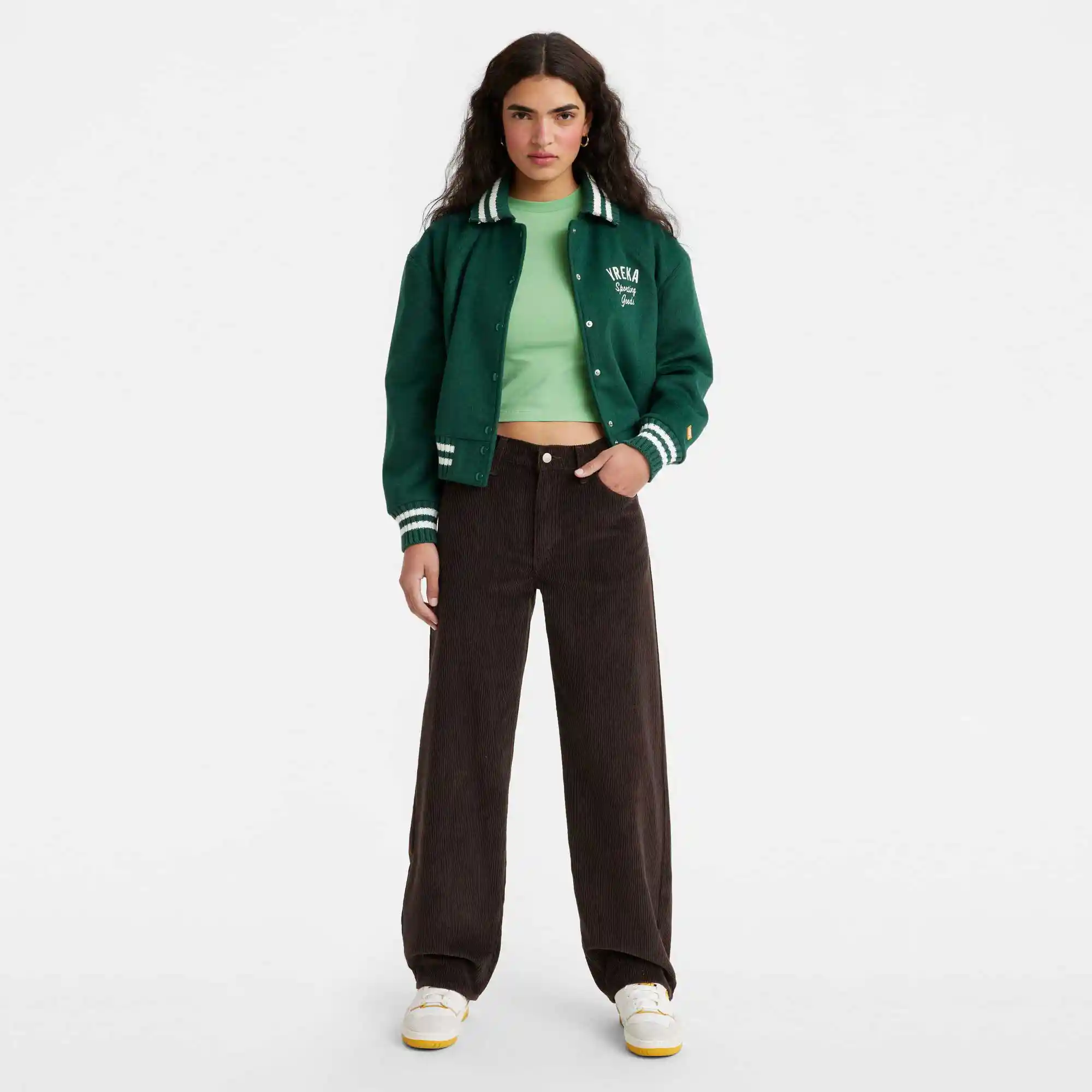 Levi's Womens Baggy Dad, mole