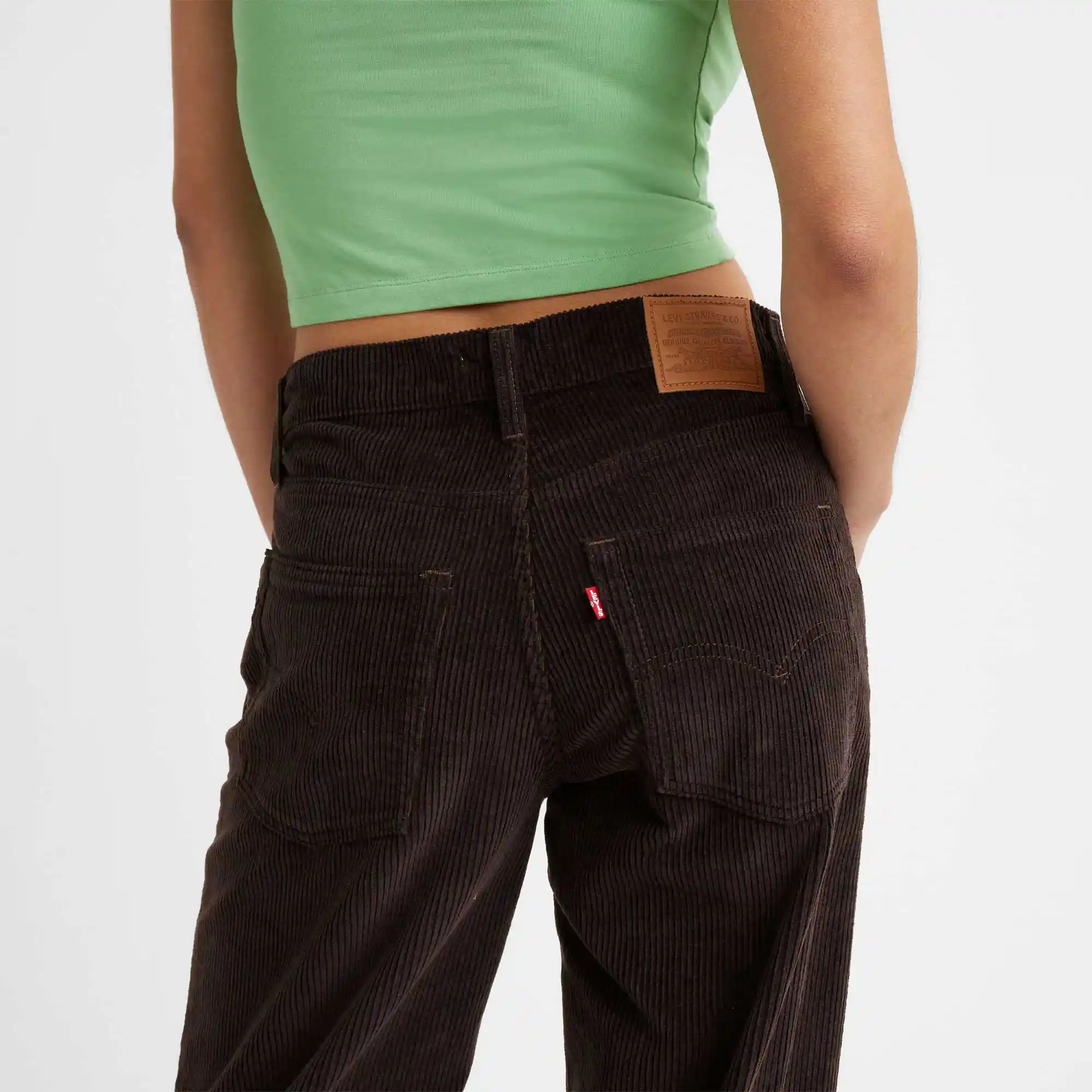 Levi's Womens Baggy Dad, mole - Image 2