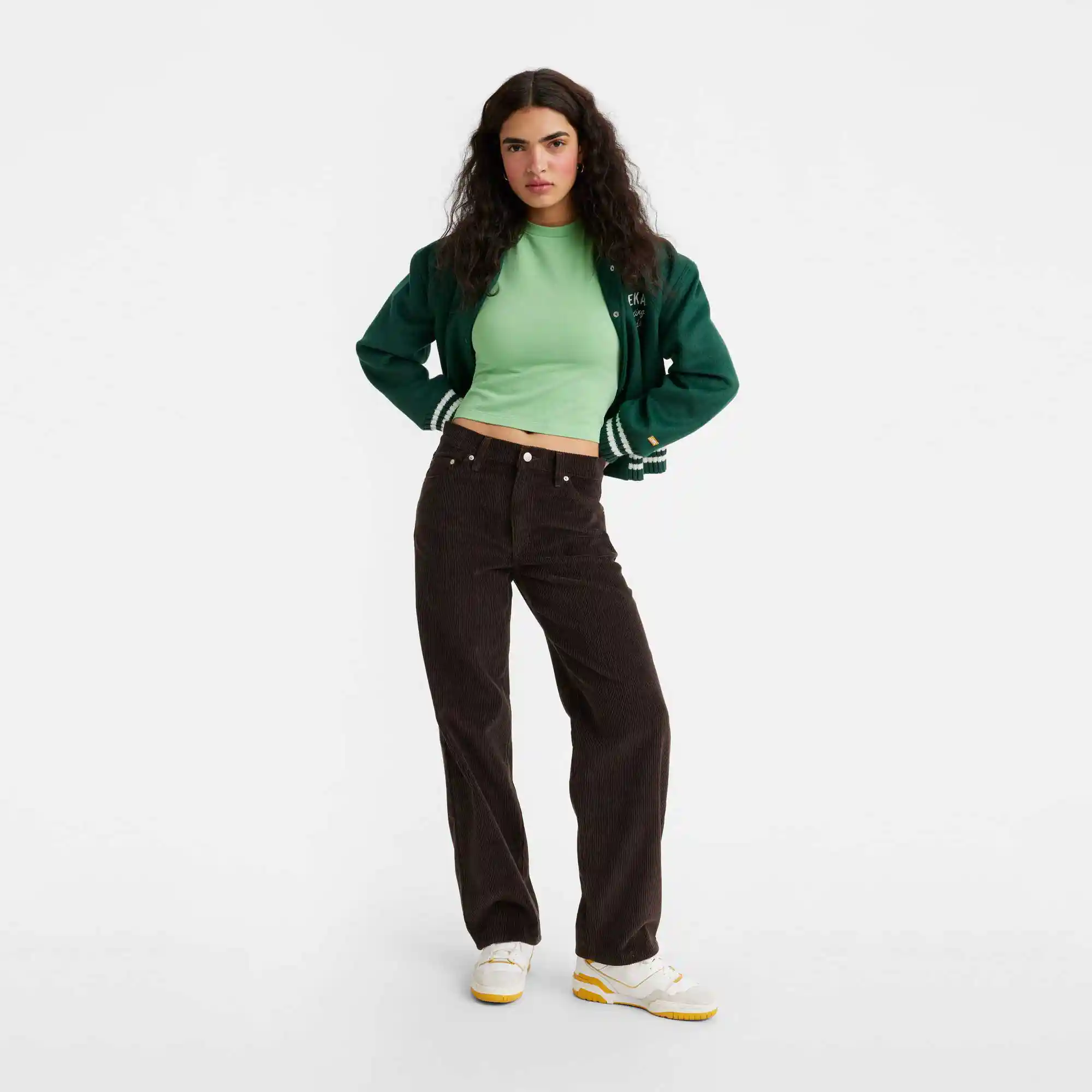 Levi's Womens Baggy Dad, mole - Image 3