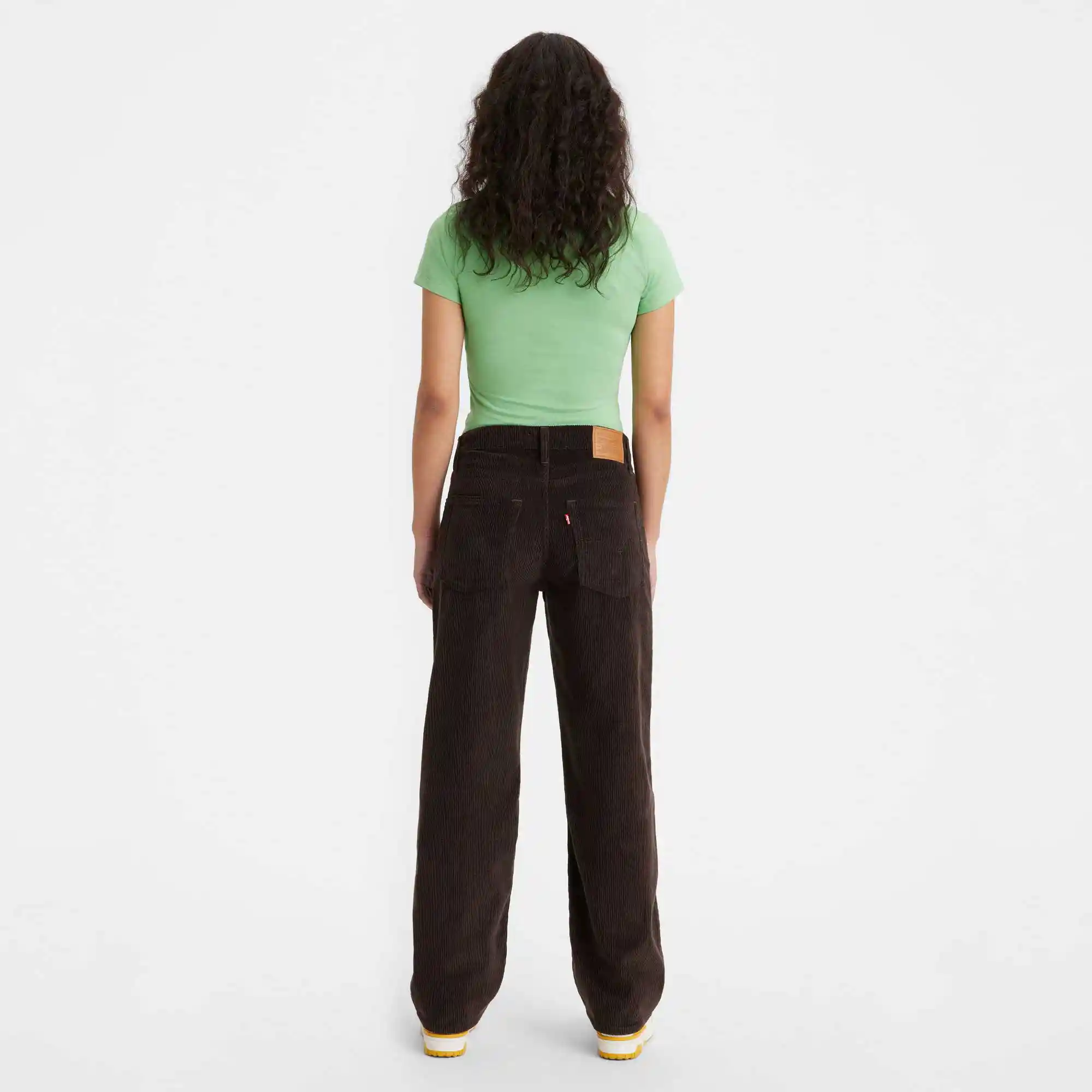 Levi's Womens Baggy Dad, mole - Image 4