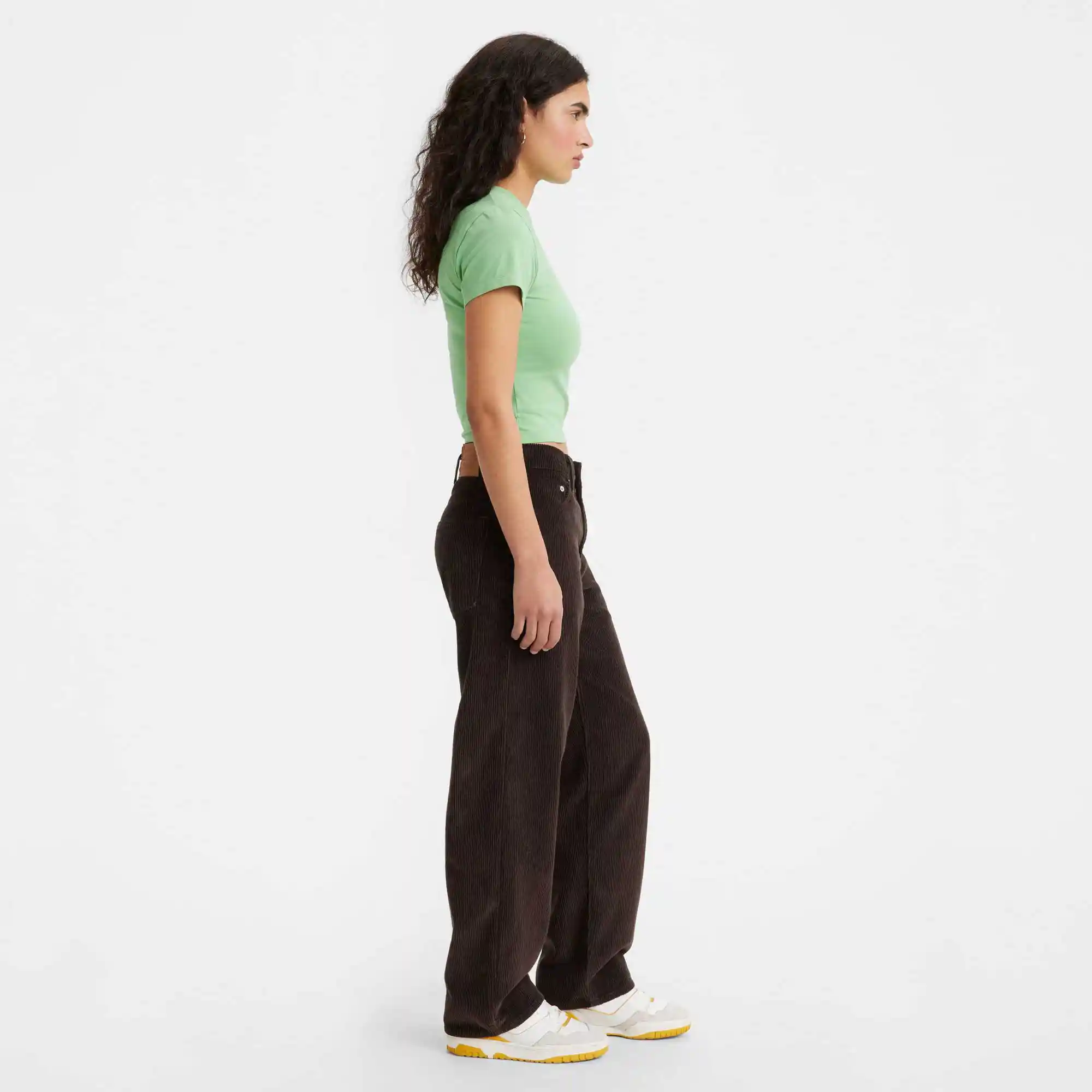Levi's Womens Baggy Dad, mole - Image 5