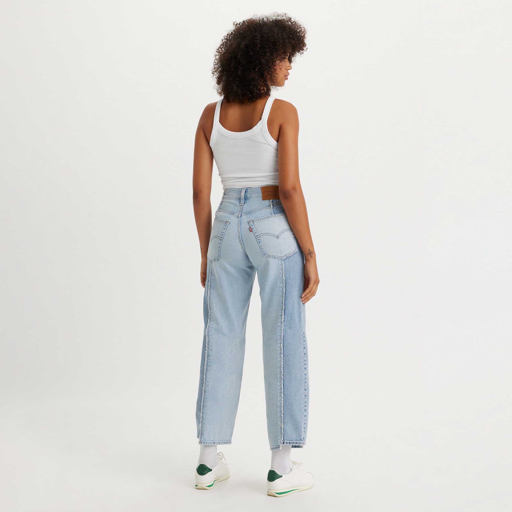 Levi's Womens Baggy Dad - Recrafted, novel notion - Image 2