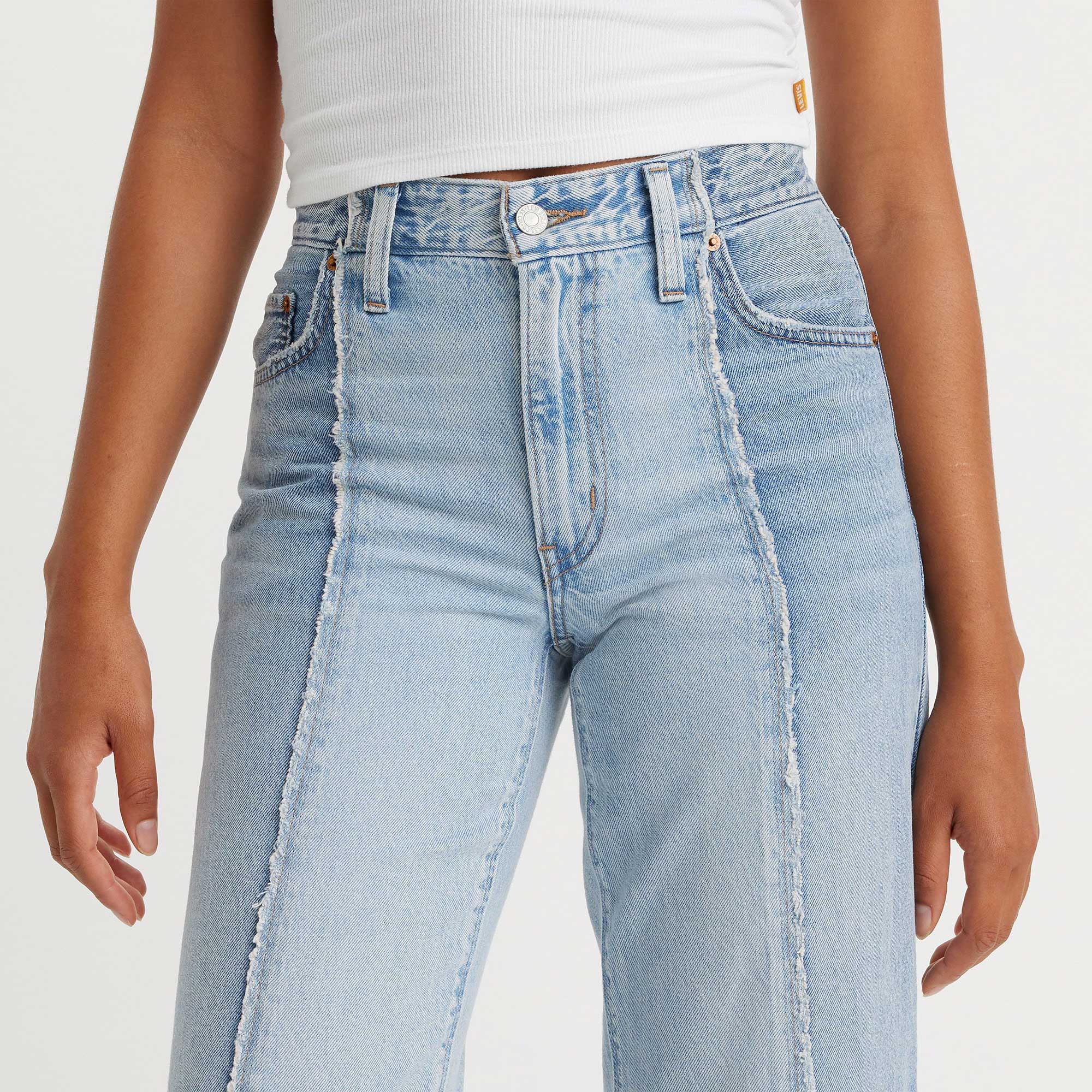 Levi's Womens Baggy Dad - Recrafted, novel notion - Image 3