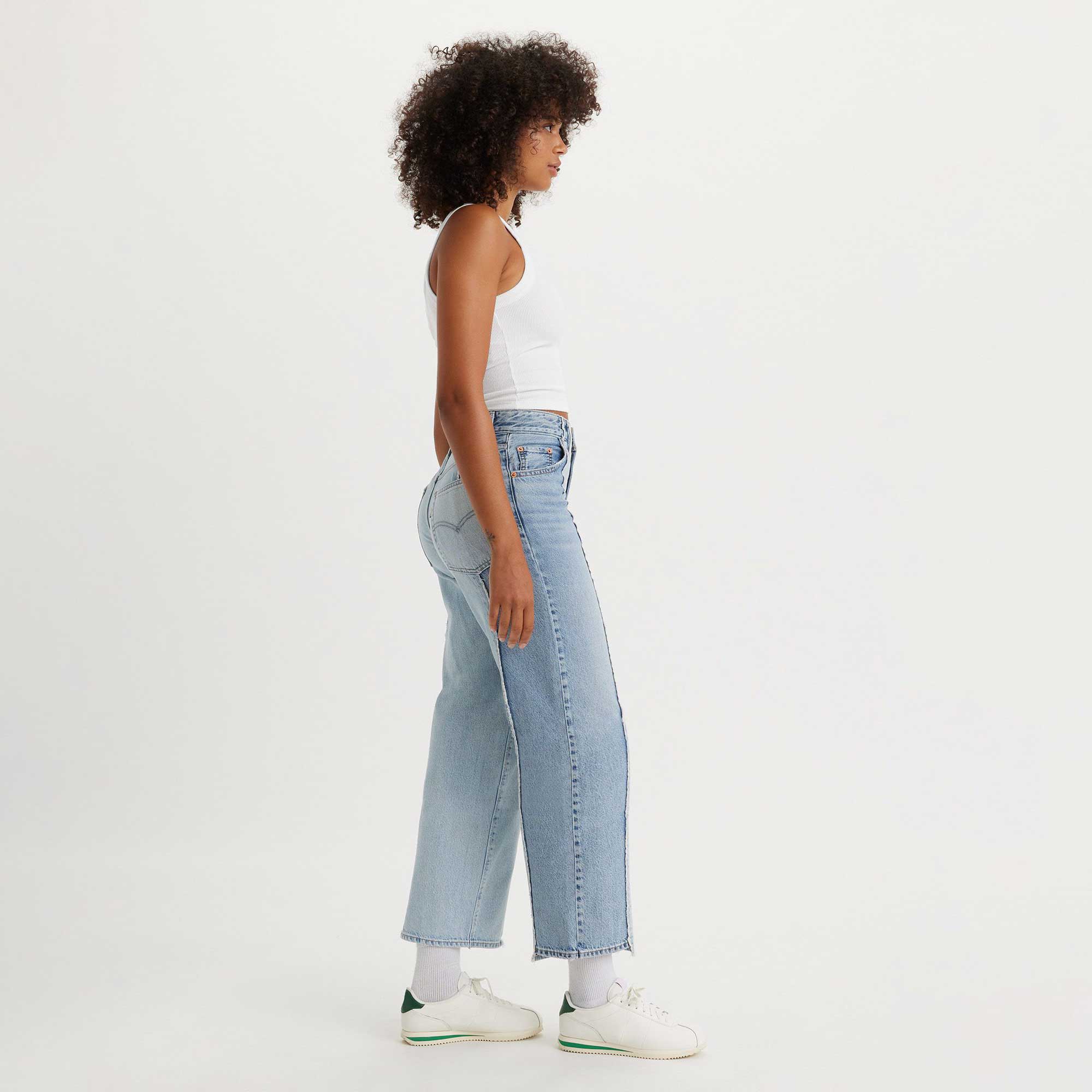 Levi's Womens Baggy Dad - Recrafted, novel notion - Image 4