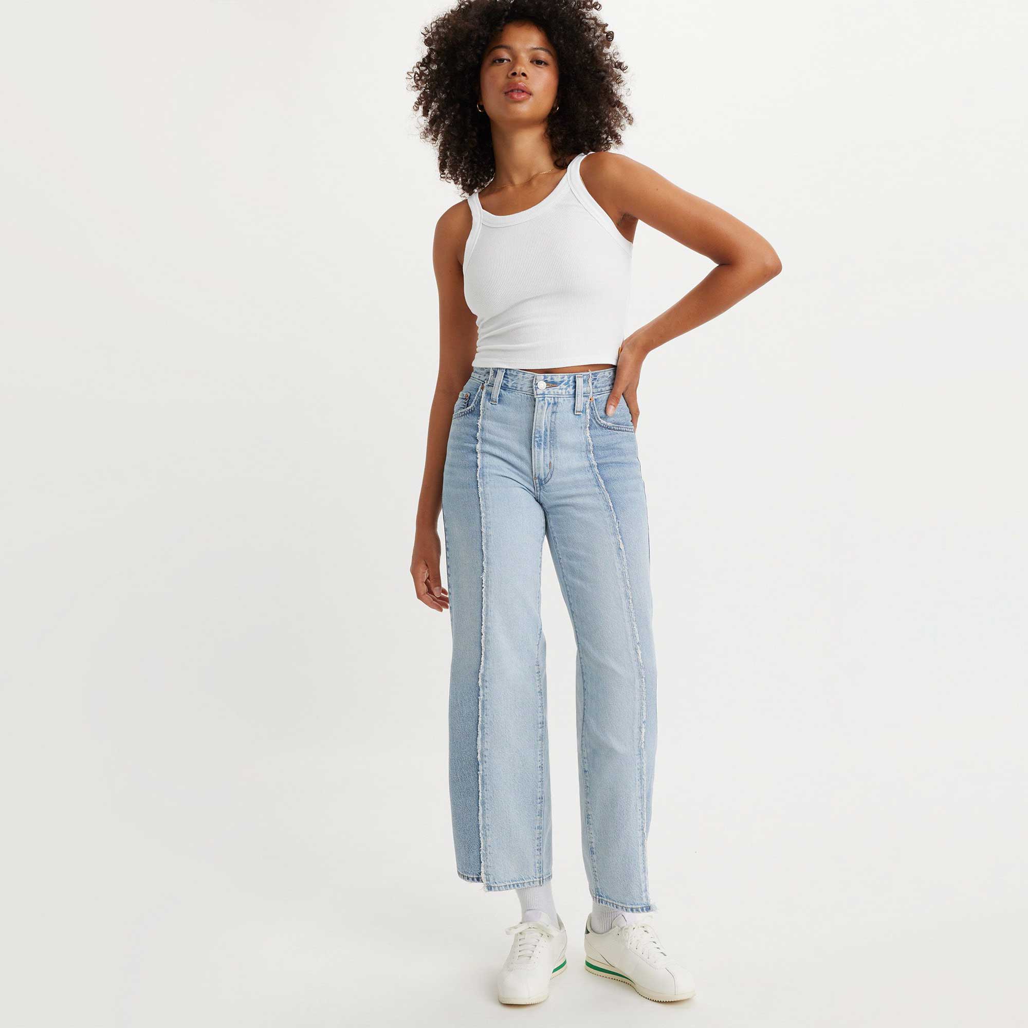 Levi's Womens Baggy Dad - Recrafted, novel notion - Image 5