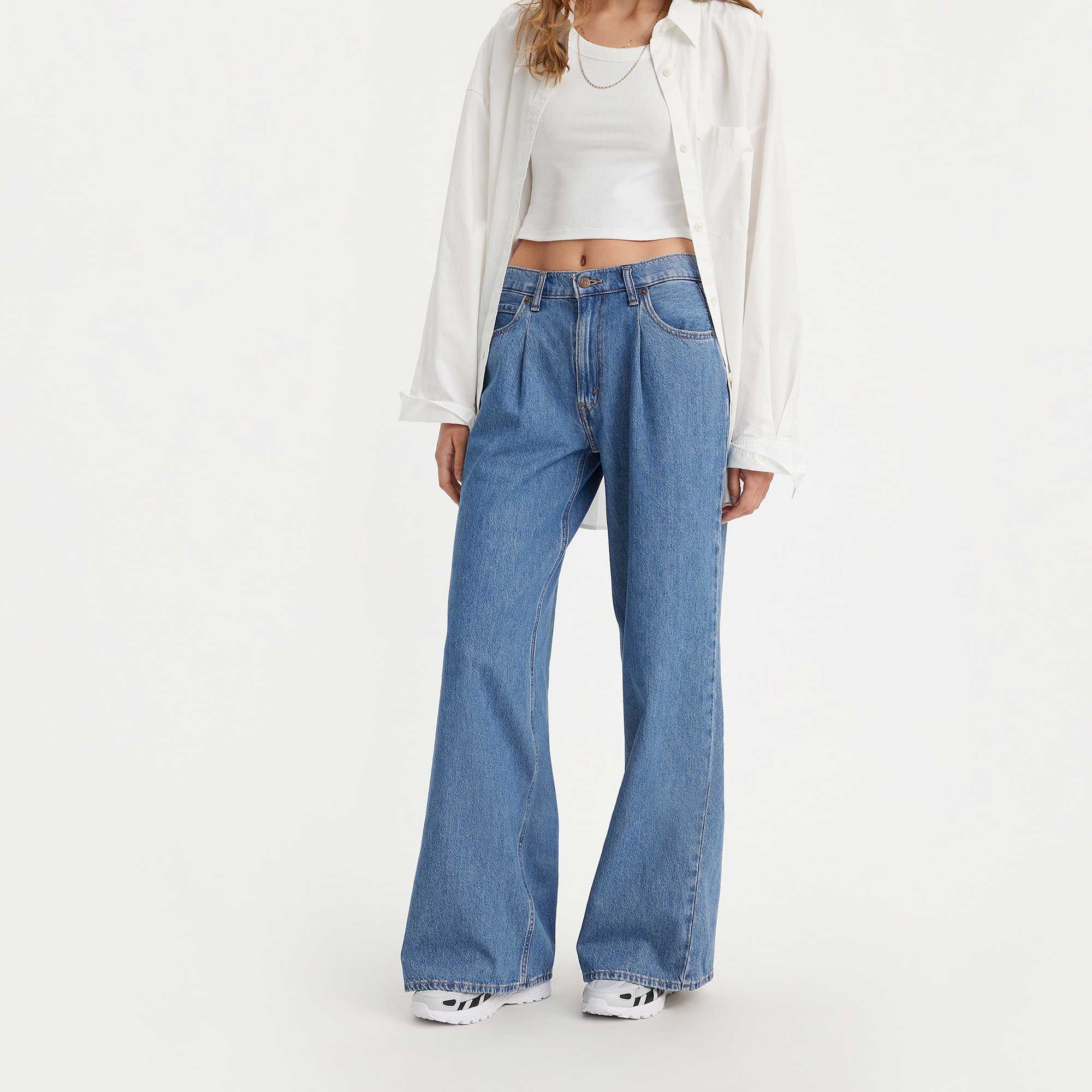 Levi's Womens Baggy Dad Wide Leg, cause and effect - Image 2