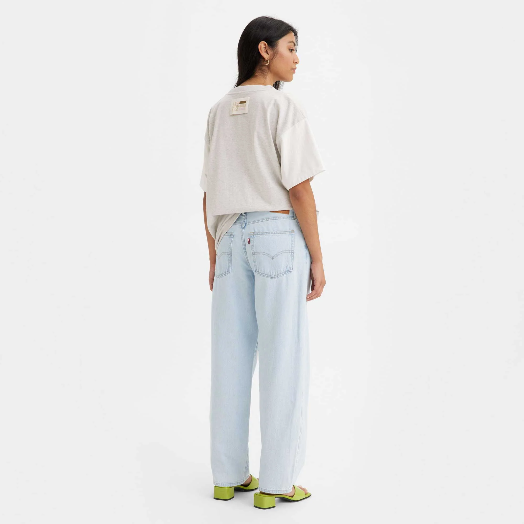 Levi's Womens Baggy Dad - Image 3