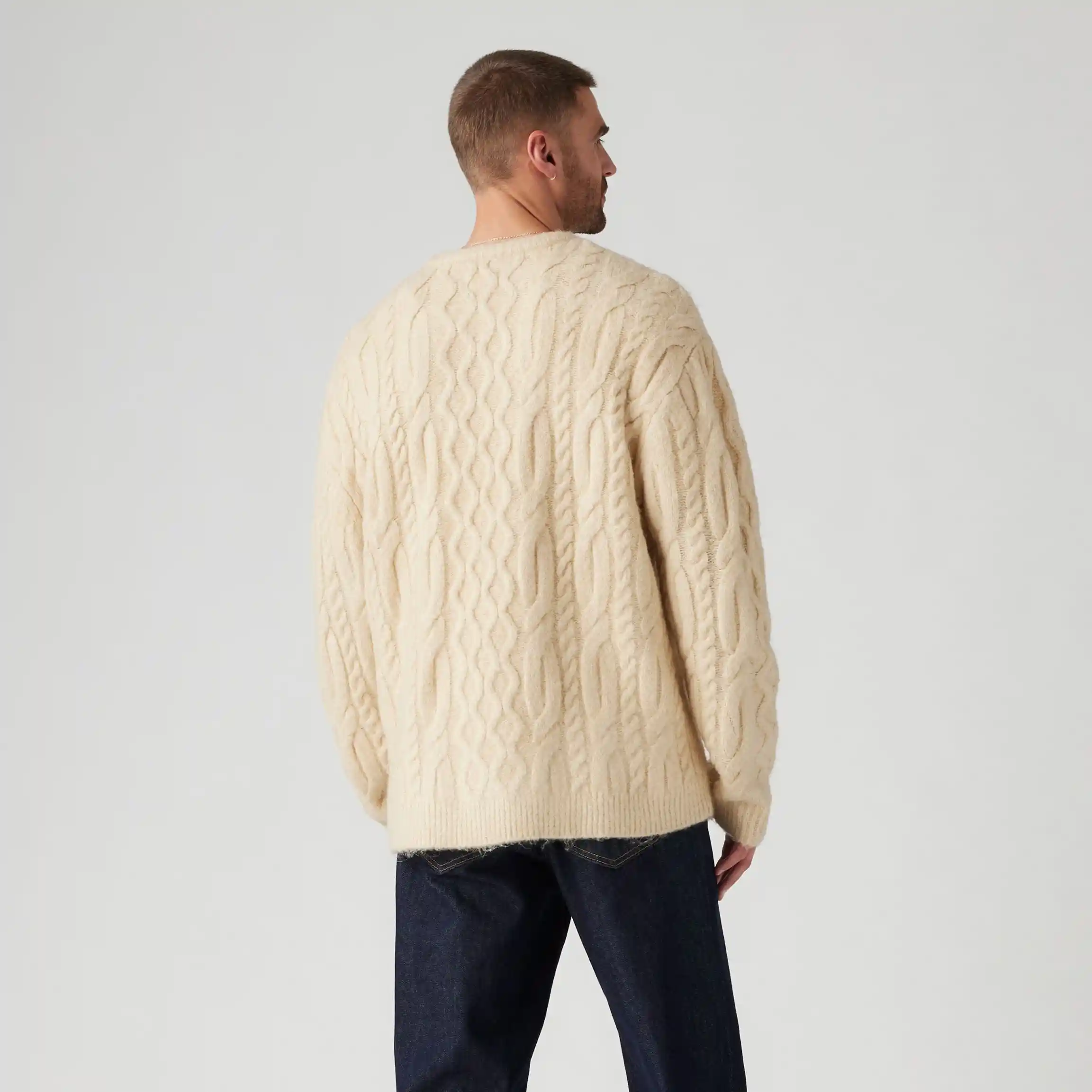 Levi's Battery Crewneck Sweater, parkside cable - Image 4