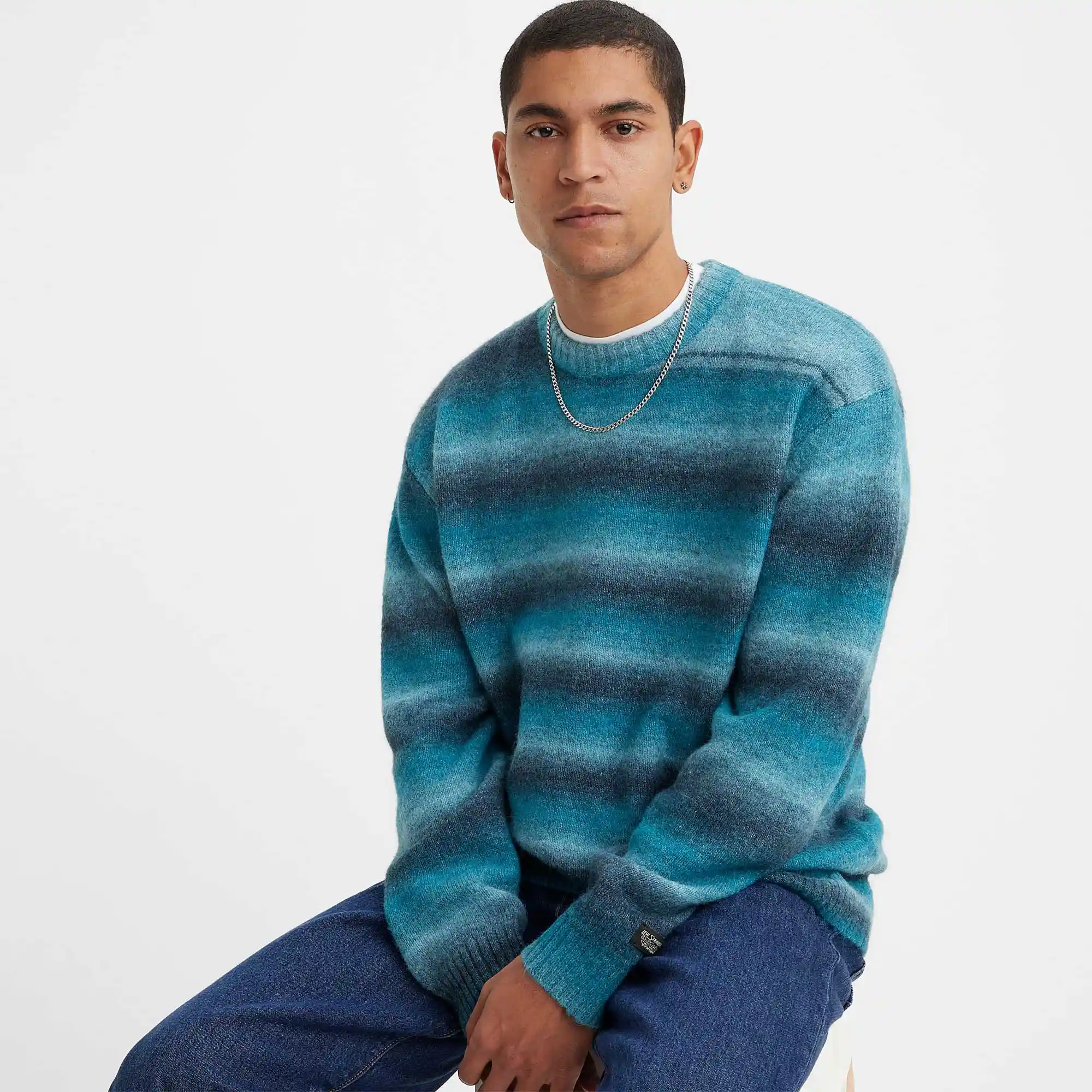 Levi's Battery Crewneck Sweater - Image 3