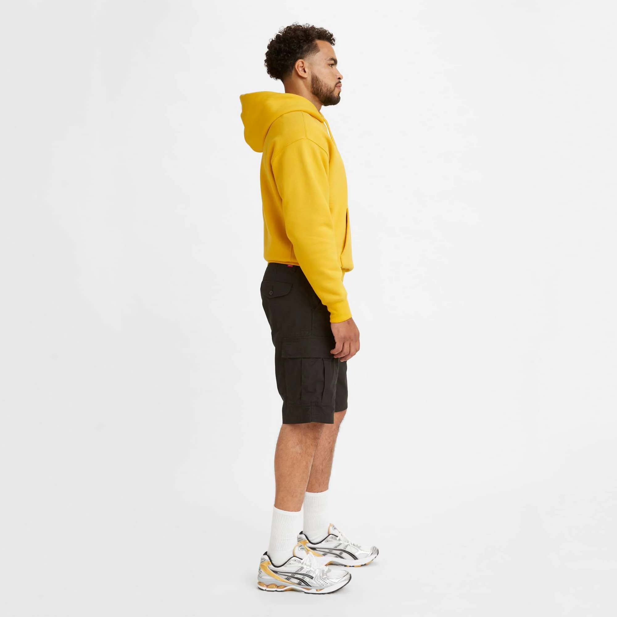 Levi's Carrier Cargo Shorts, black ripstop wt - Image 3