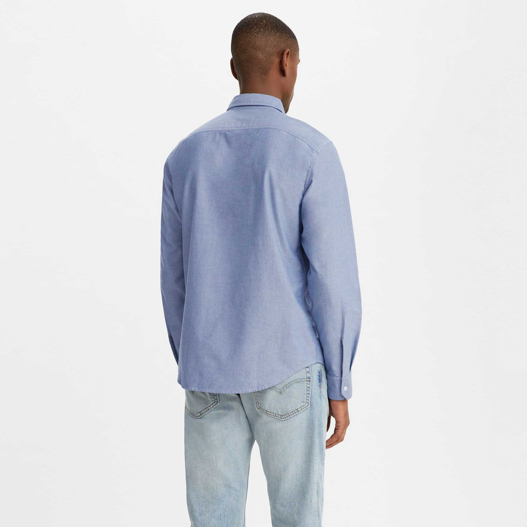 Levi's Classic 1 Pocket Standard Shirt, navy peony - Image 2
