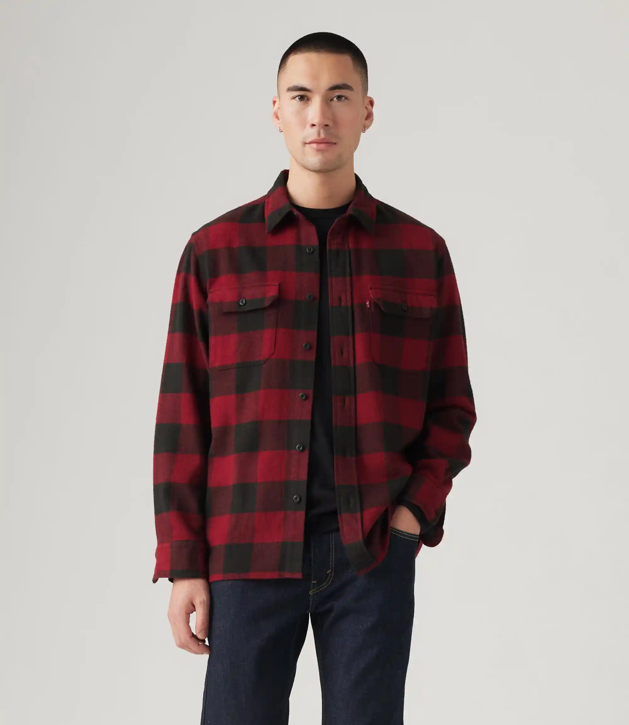 Levi's Classic Worker, albany biking red