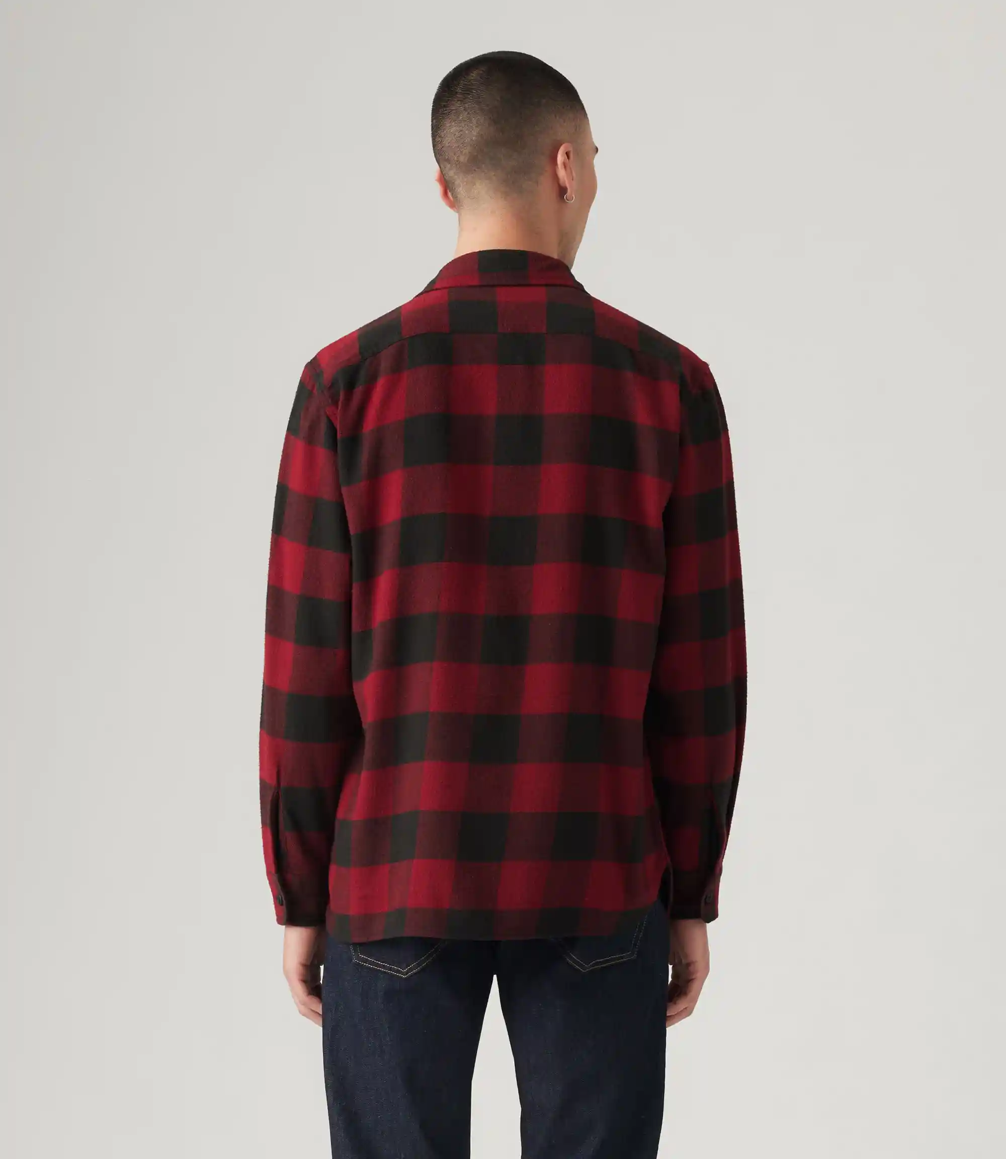 Levi's Classic Worker, albany biking red - Image 2