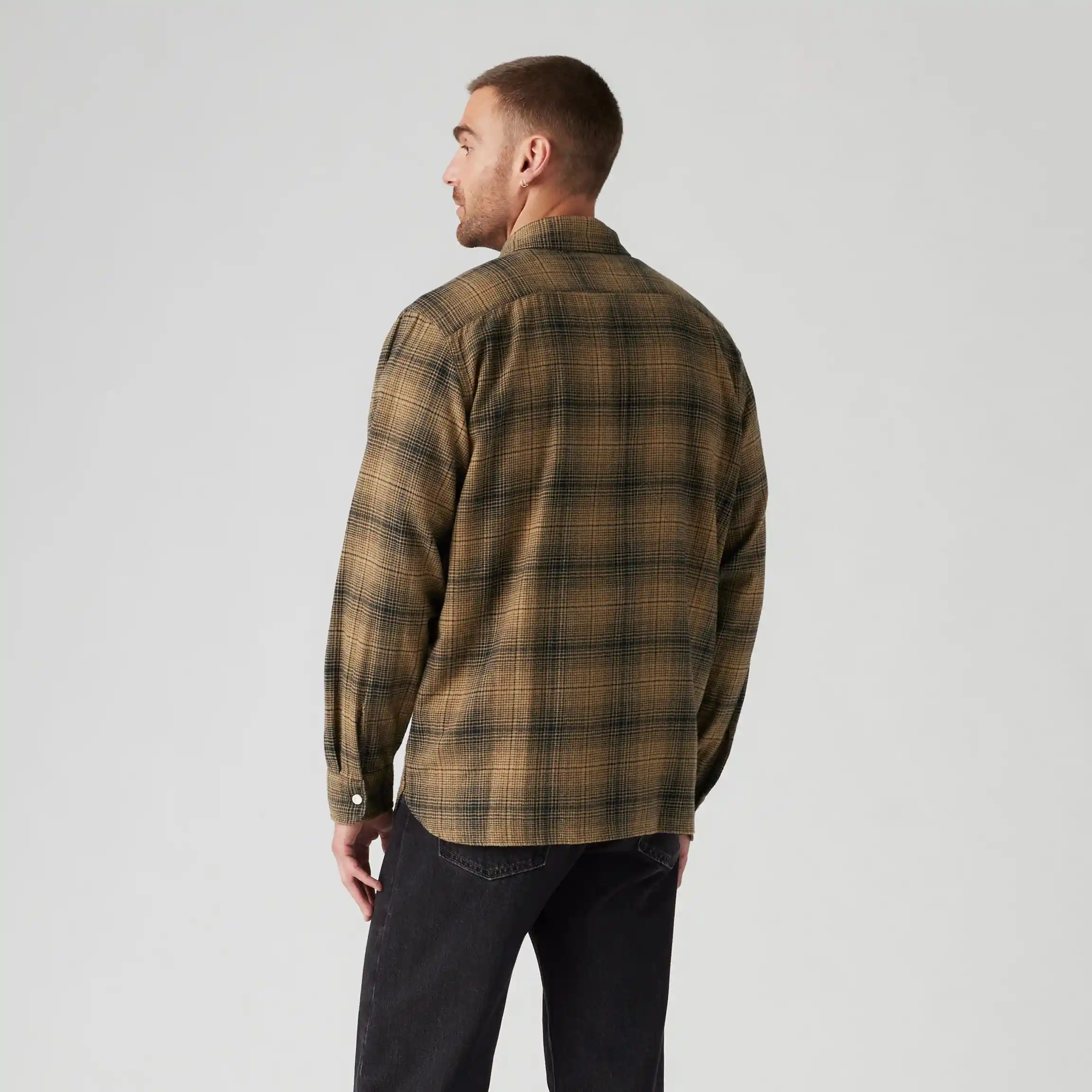 Levi's Classic Worker Ametrine Shirt, ermine plaid - Image 2