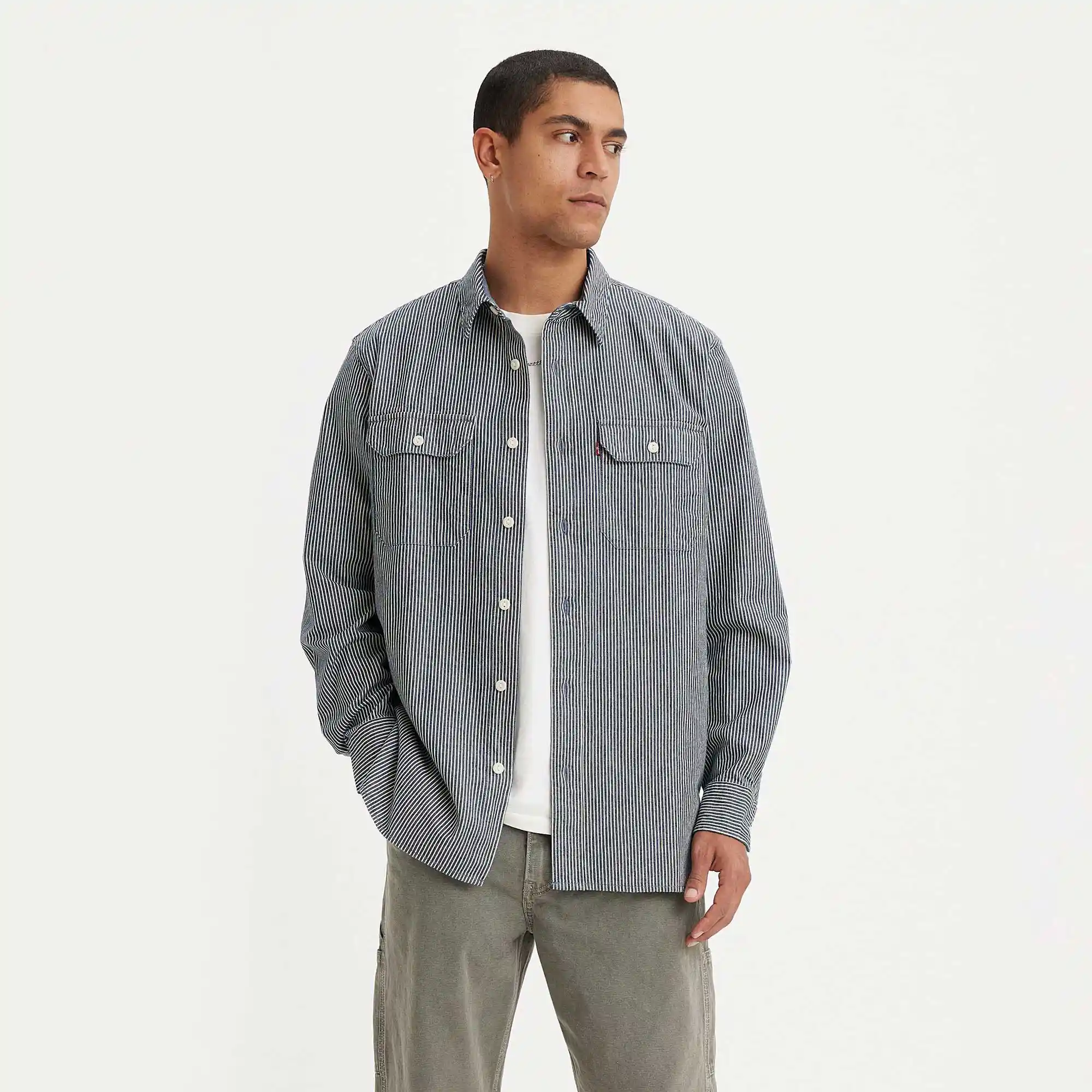 Levi's Classic Worker Shirt, workwear washington hick