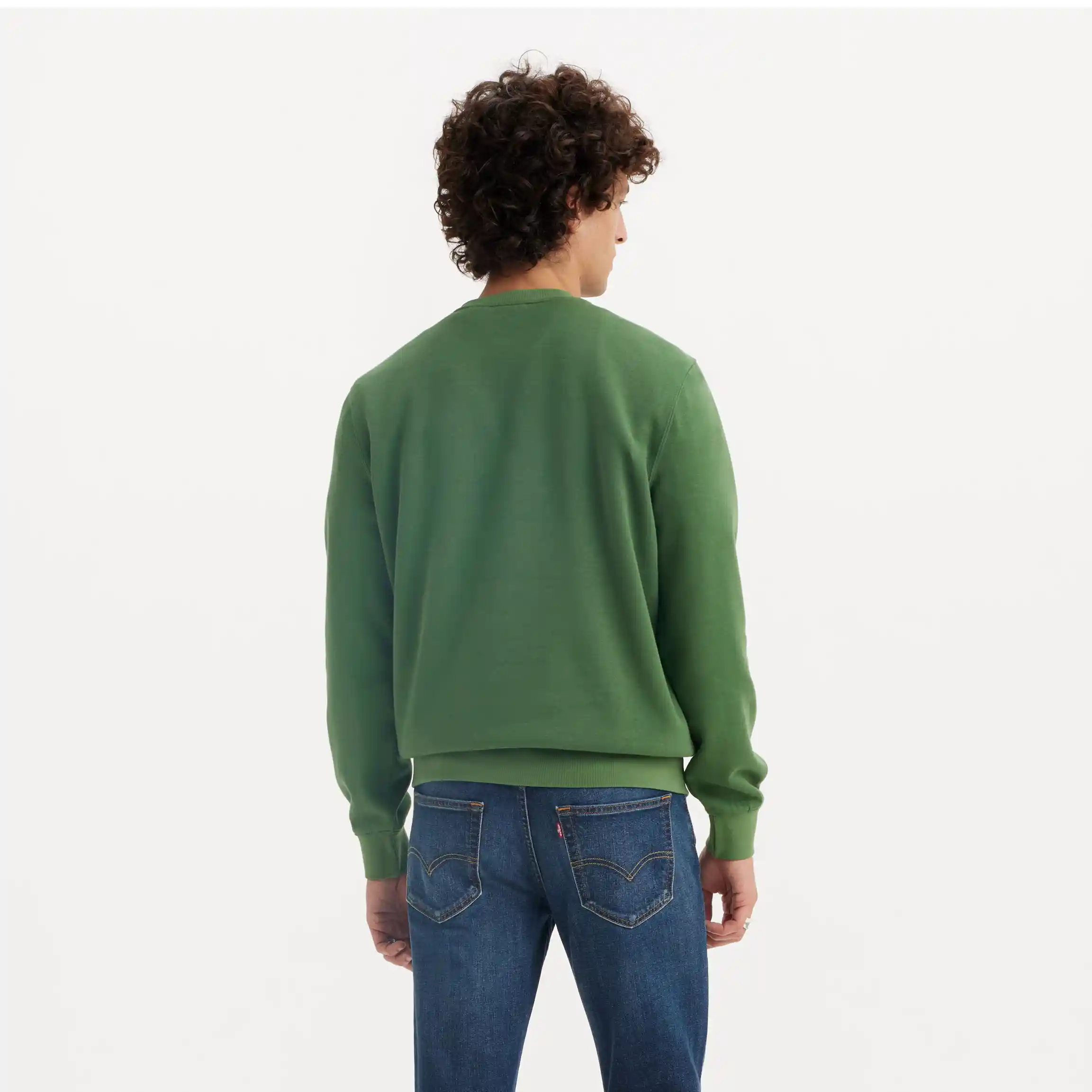 Levi's Core Ng Crew Sweatshirt, myrtle - Image 2