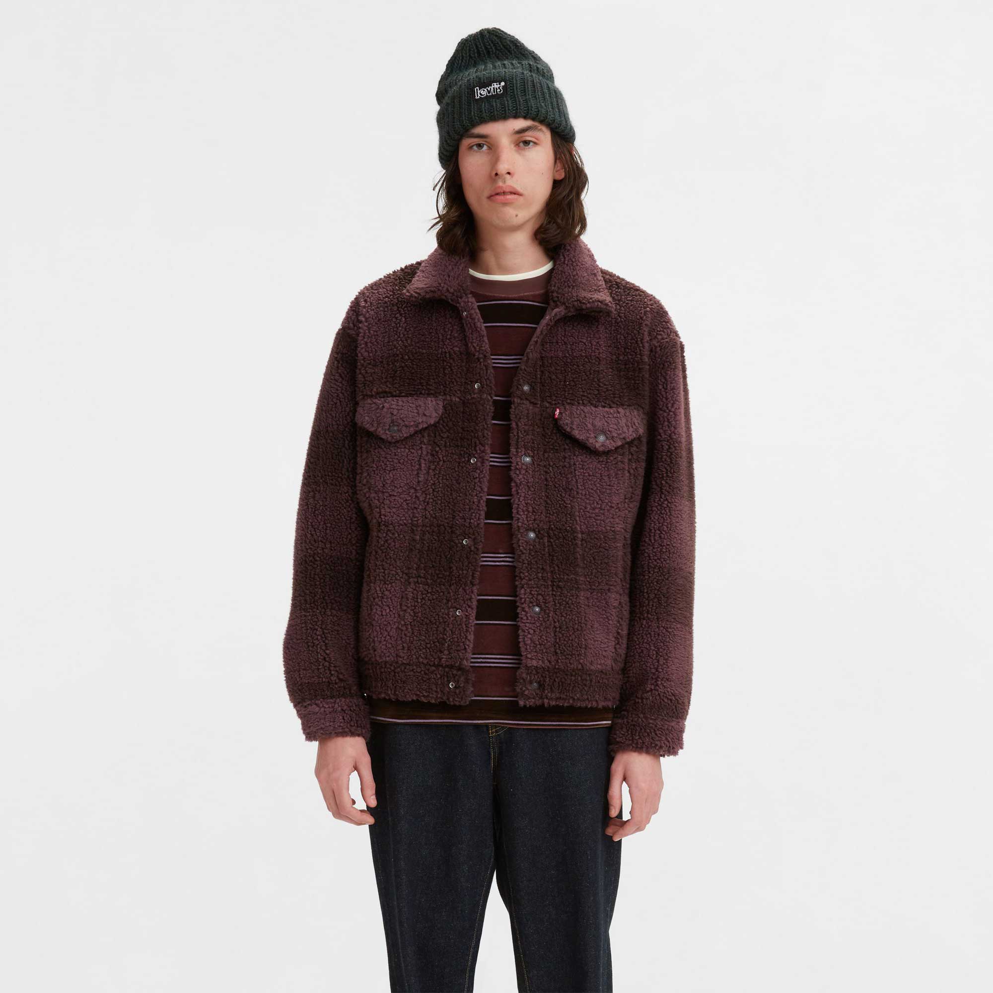 Levi's Cozy Vintage Sherpa Trucker