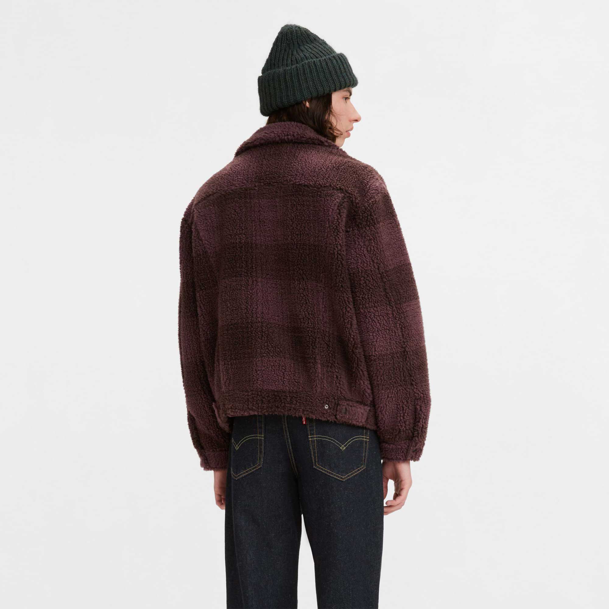 Levi's Cozy Vintage Sherpa Trucker - Image 2
